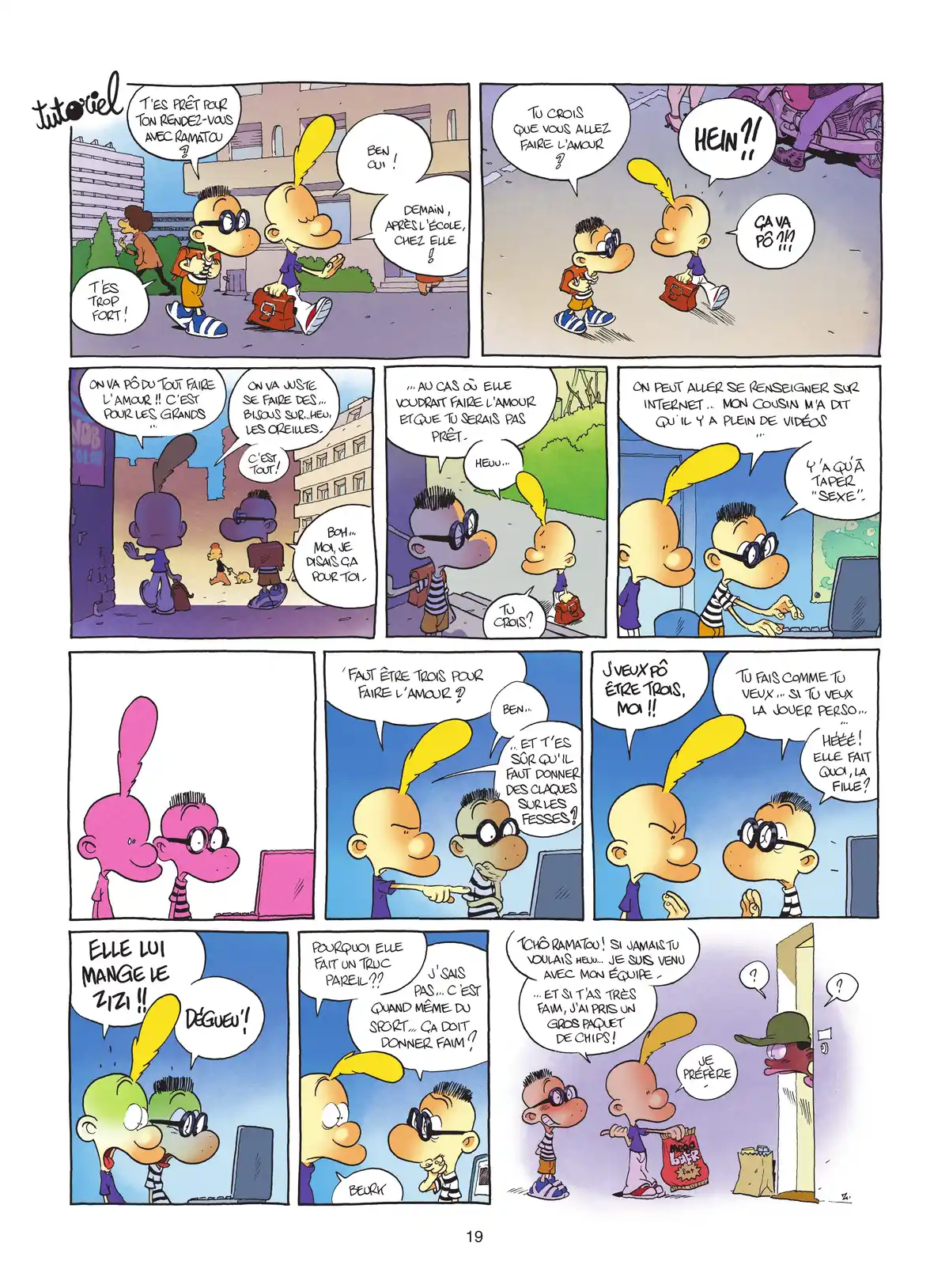 Titeuf Volume 15 page 20