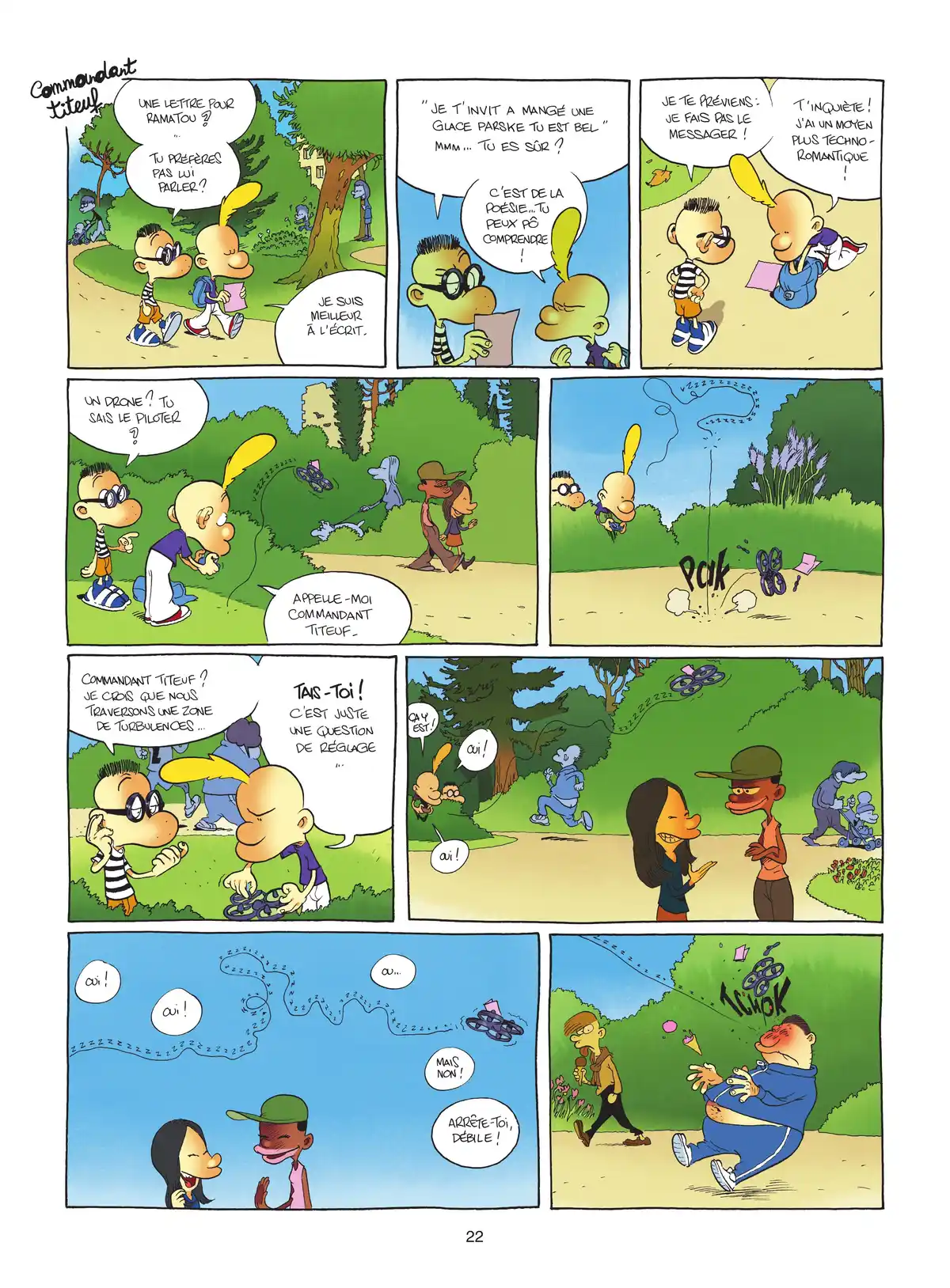 Titeuf Volume 15 page 23