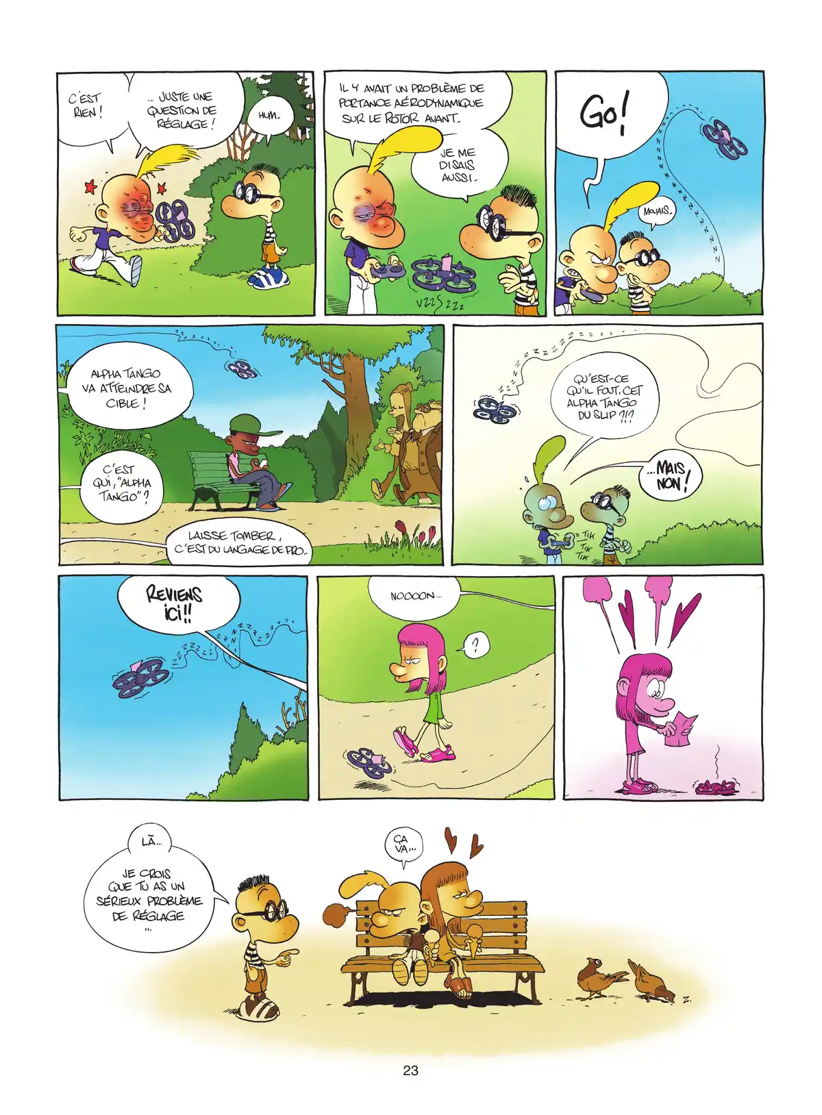 Titeuf Volume 15 page 24