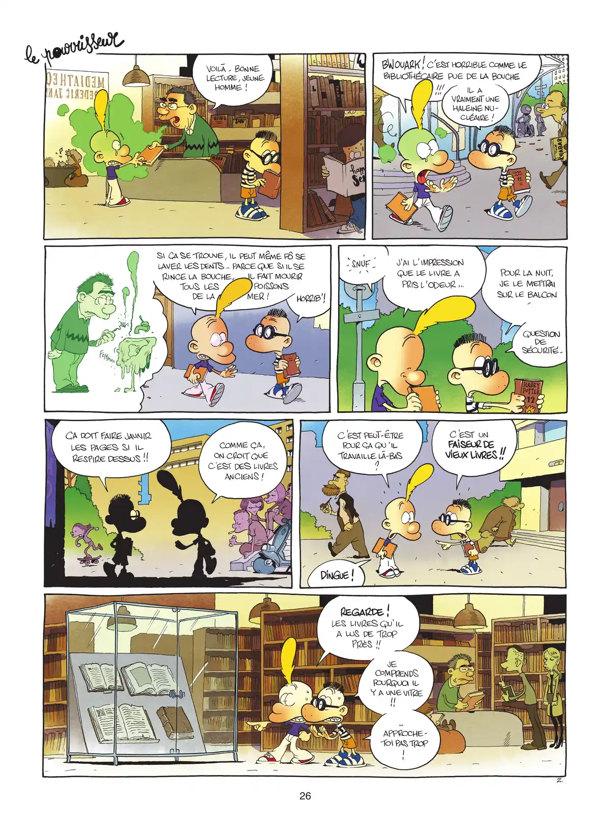 Titeuf Volume 15 page 27