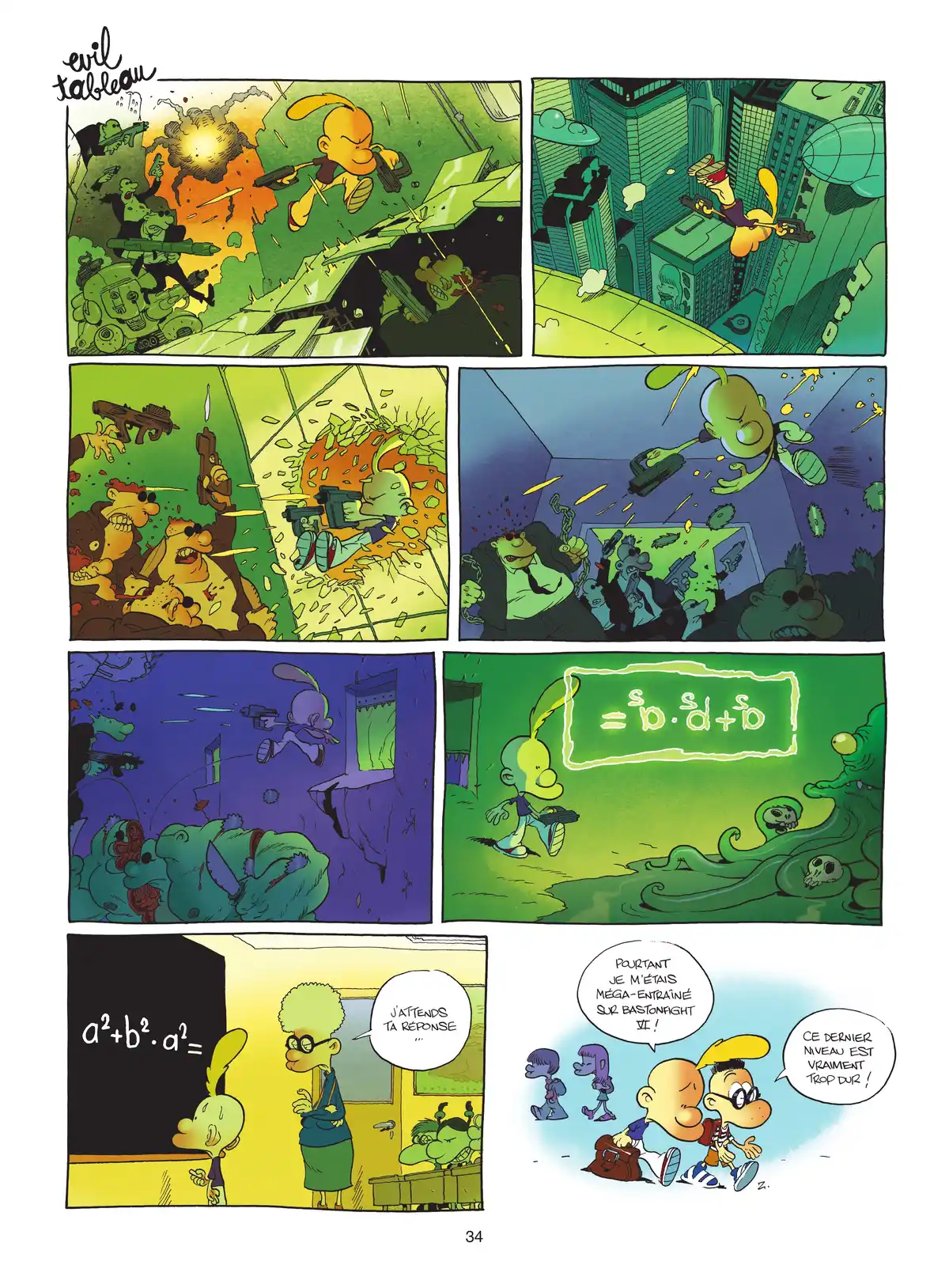 Titeuf Volume 15 page 35