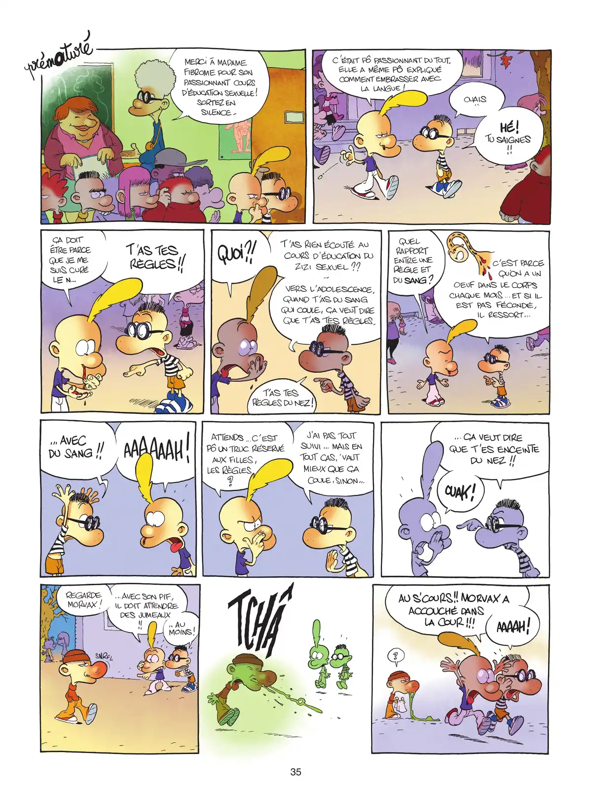 Titeuf Volume 15 page 36