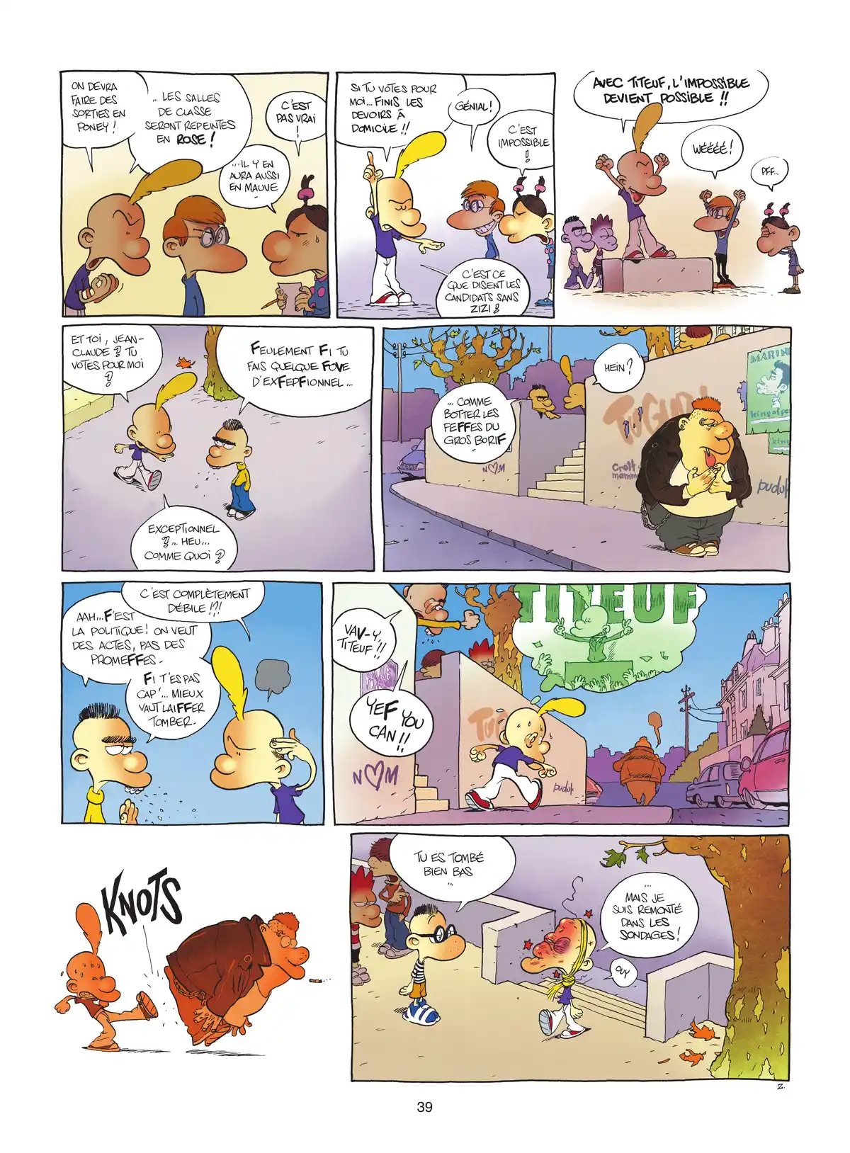 Titeuf Volume 15 page 40