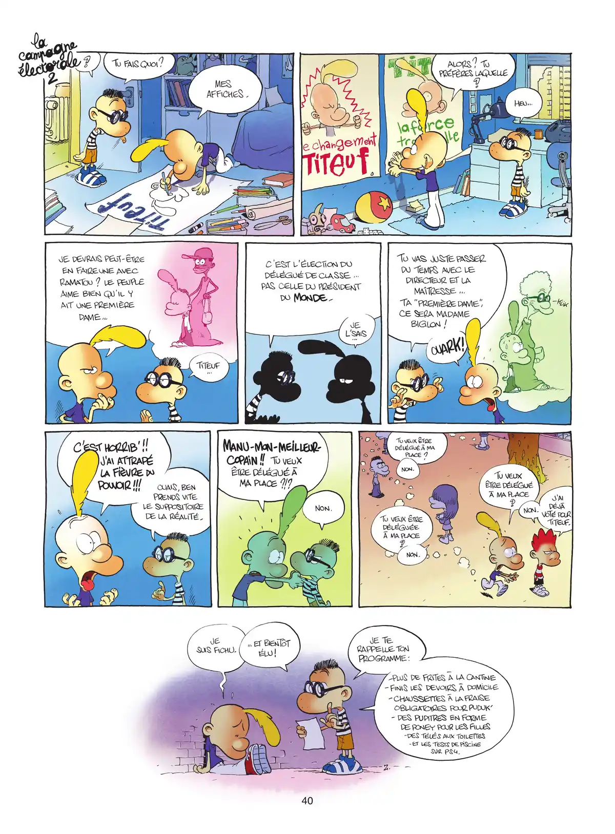 Titeuf Volume 15 page 41