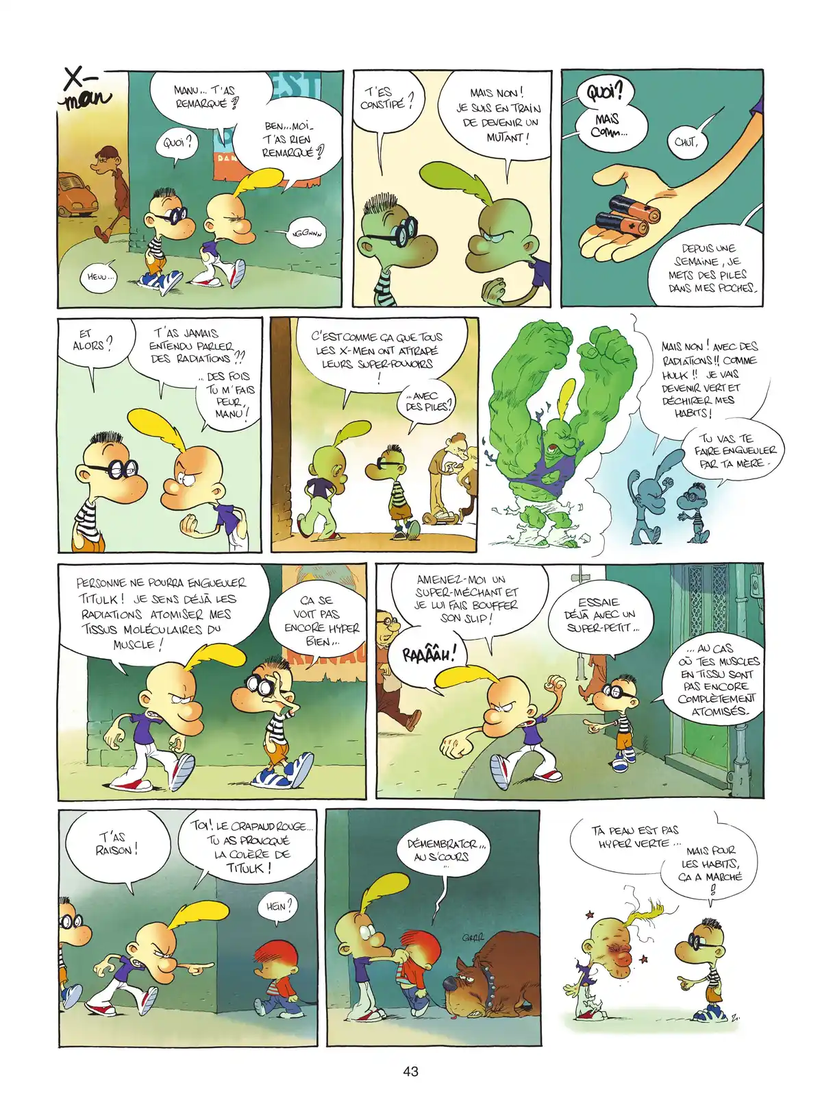 Titeuf Volume 15 page 44