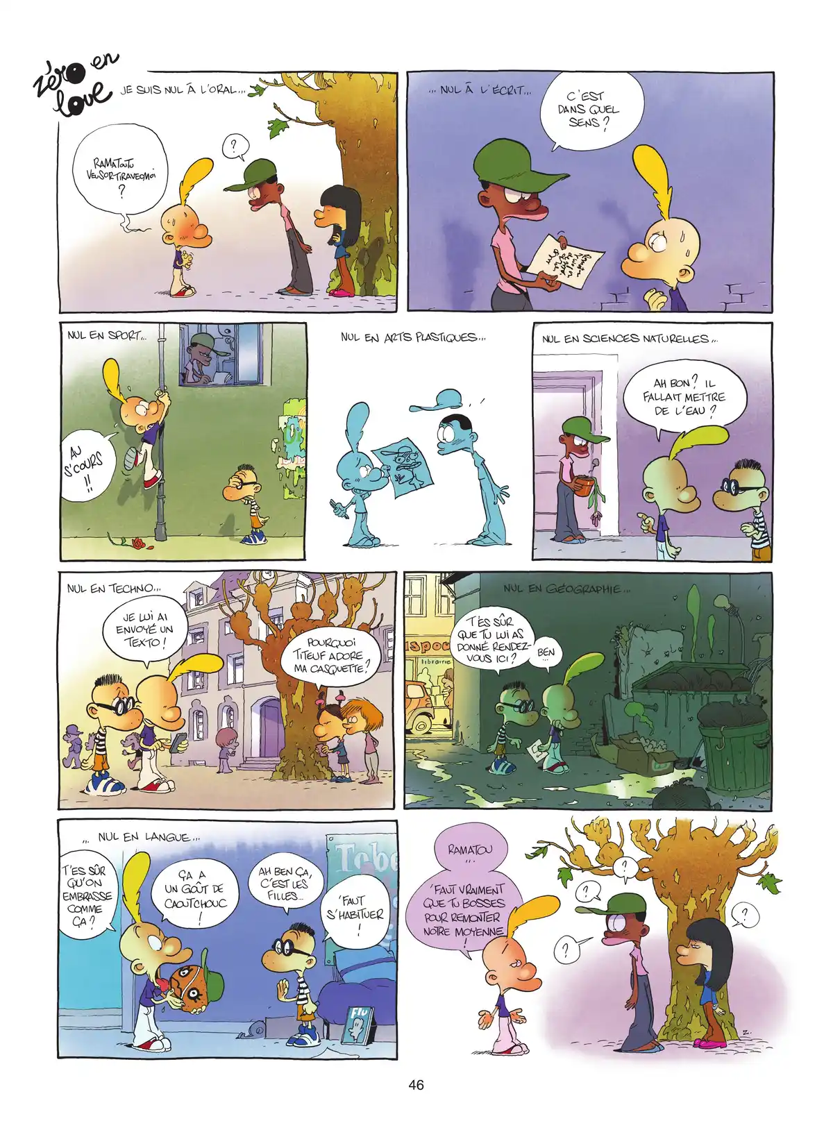 Titeuf Volume 15 page 47