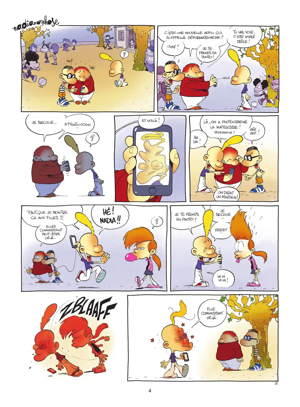 Titeuf Volume 15 page 5