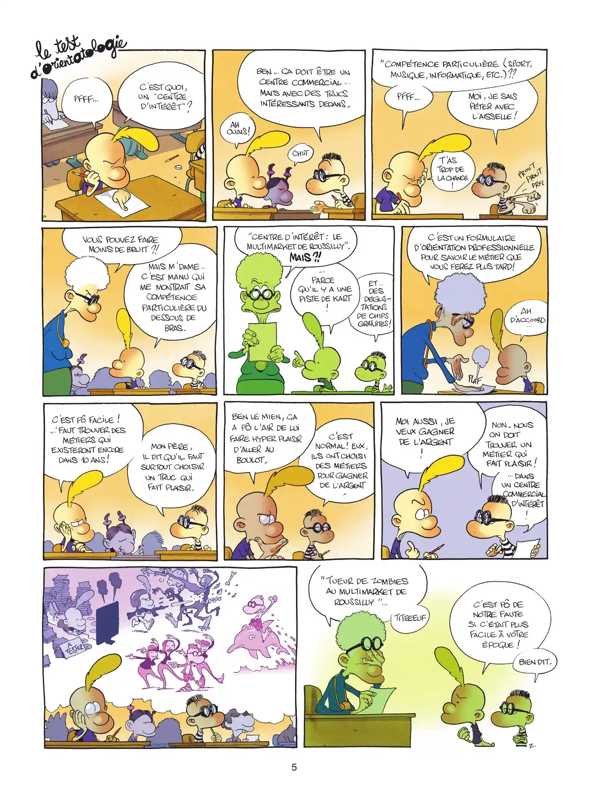 Titeuf Volume 15 page 6