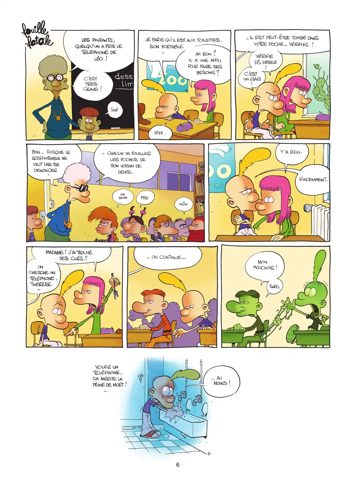 Titeuf Volume 15 page 7