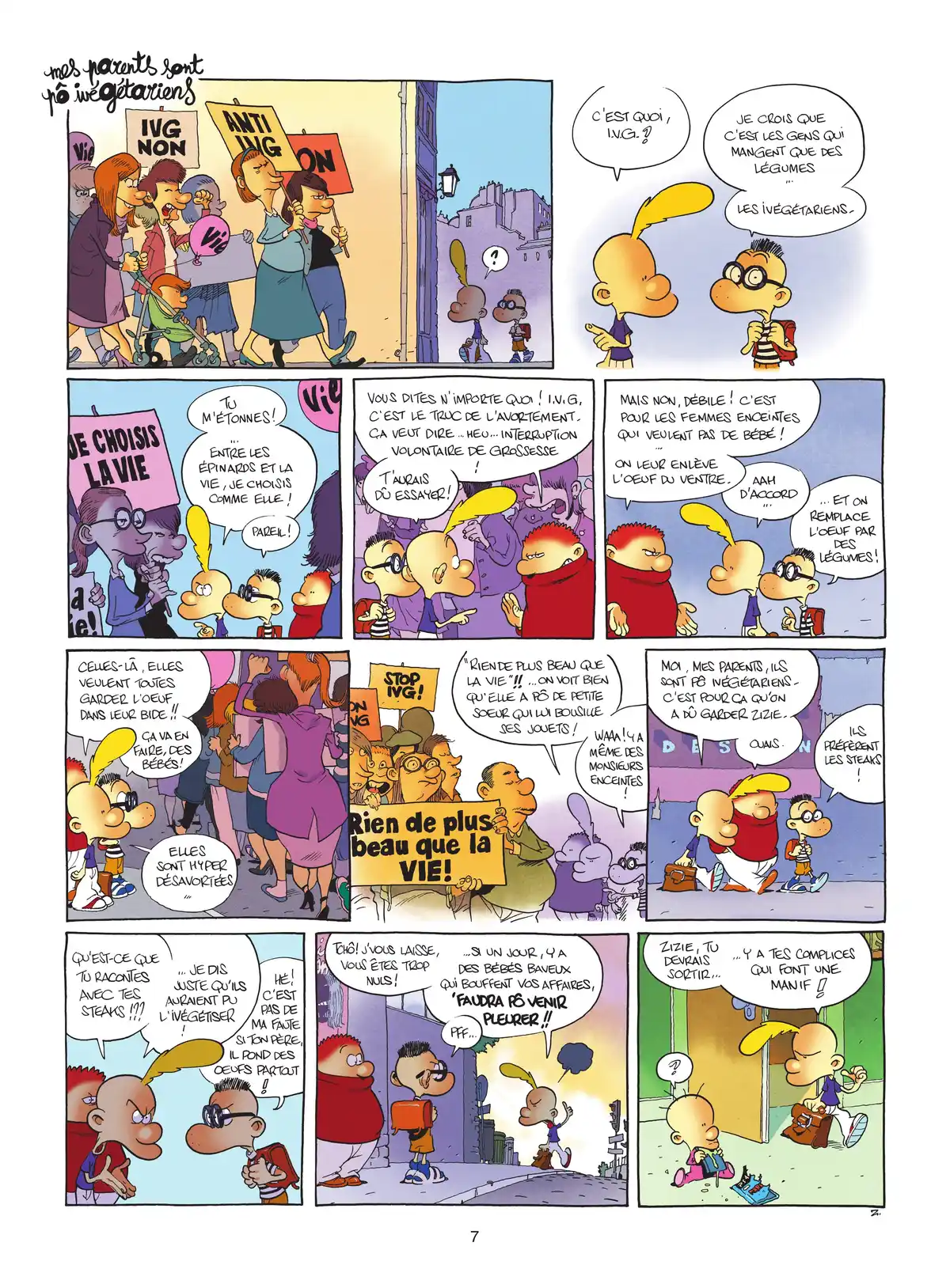 Titeuf Volume 15 page 8