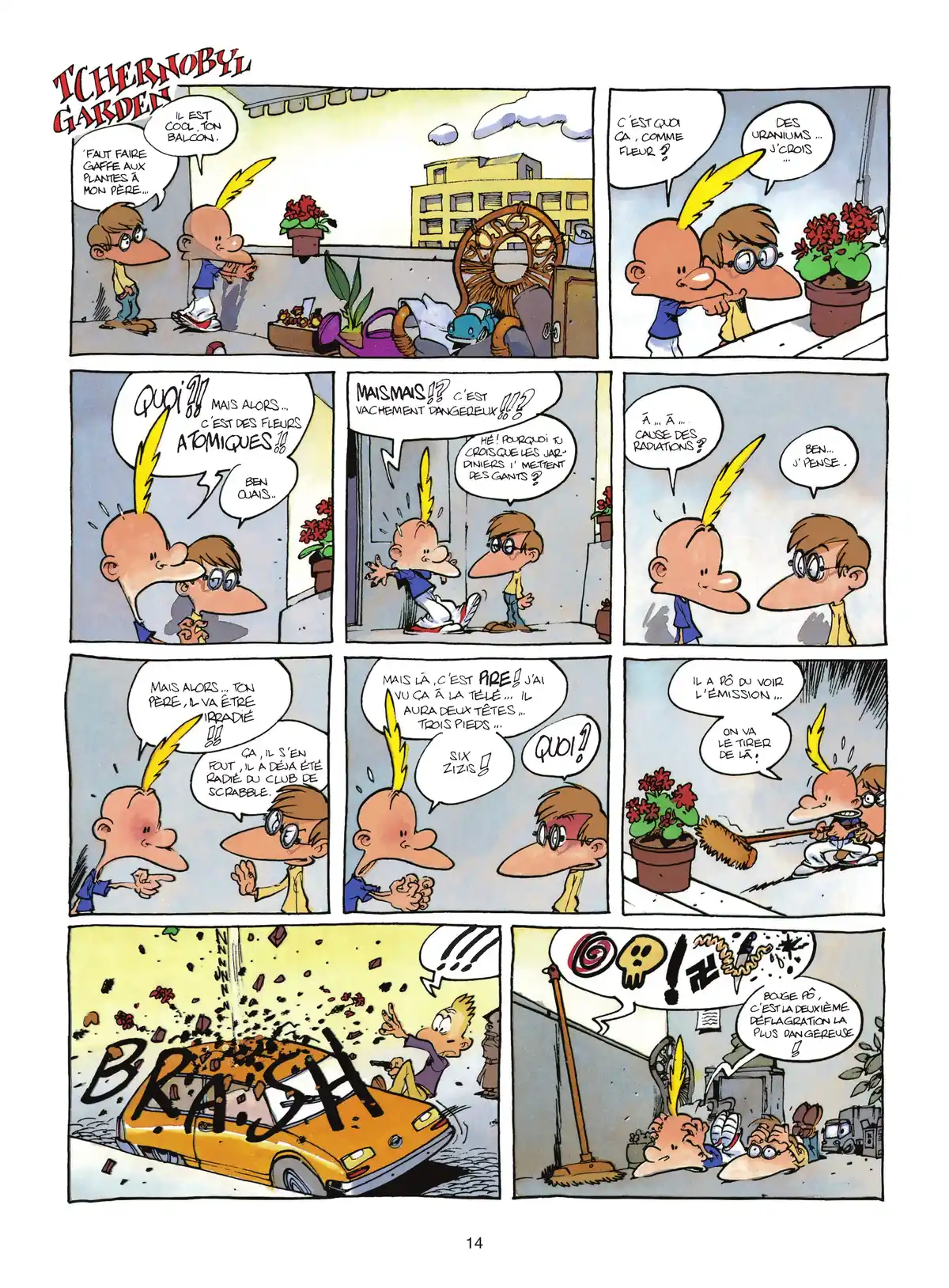 Titeuf Volume 4 page 15