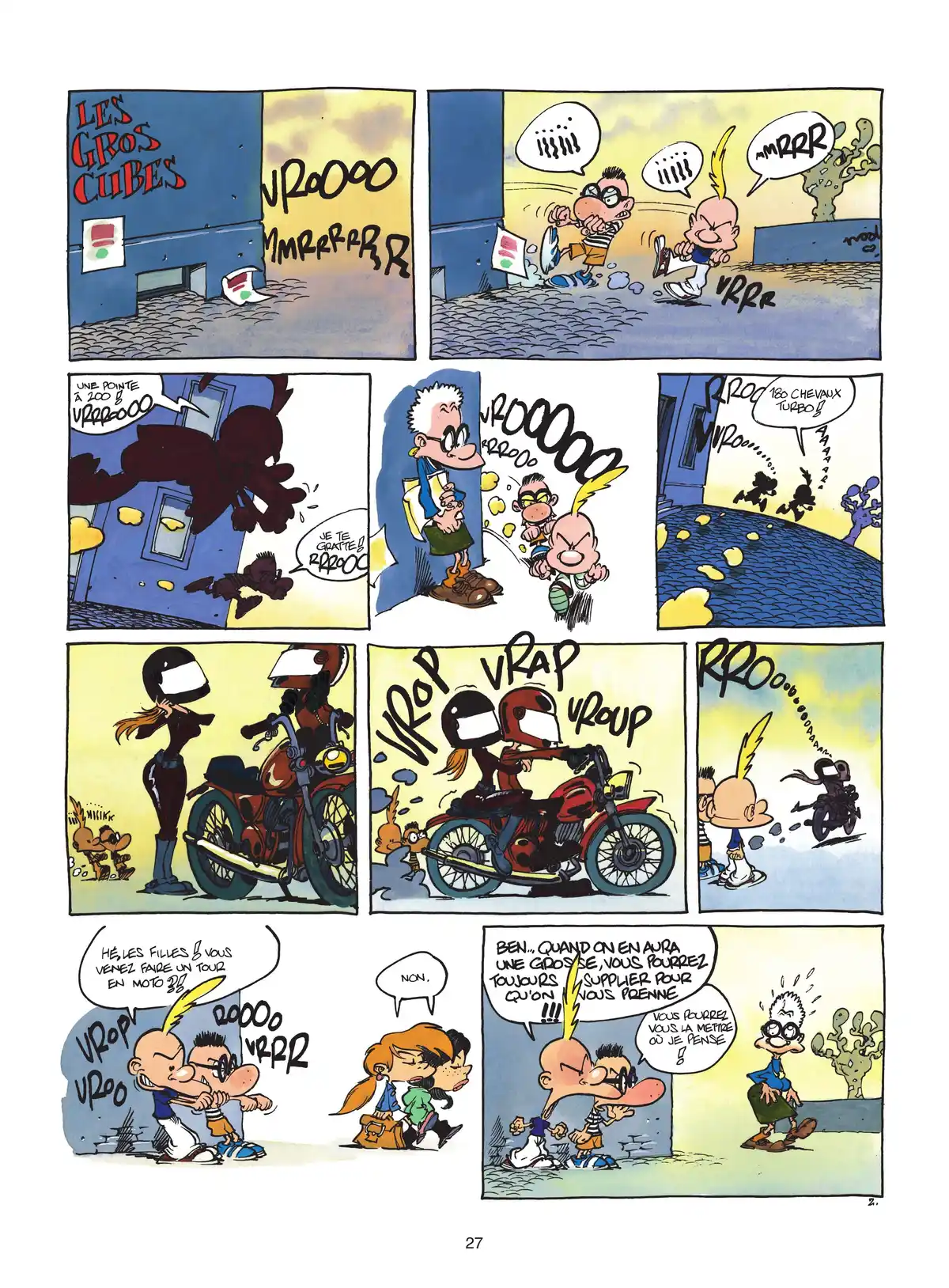 Titeuf Volume 4 page 28