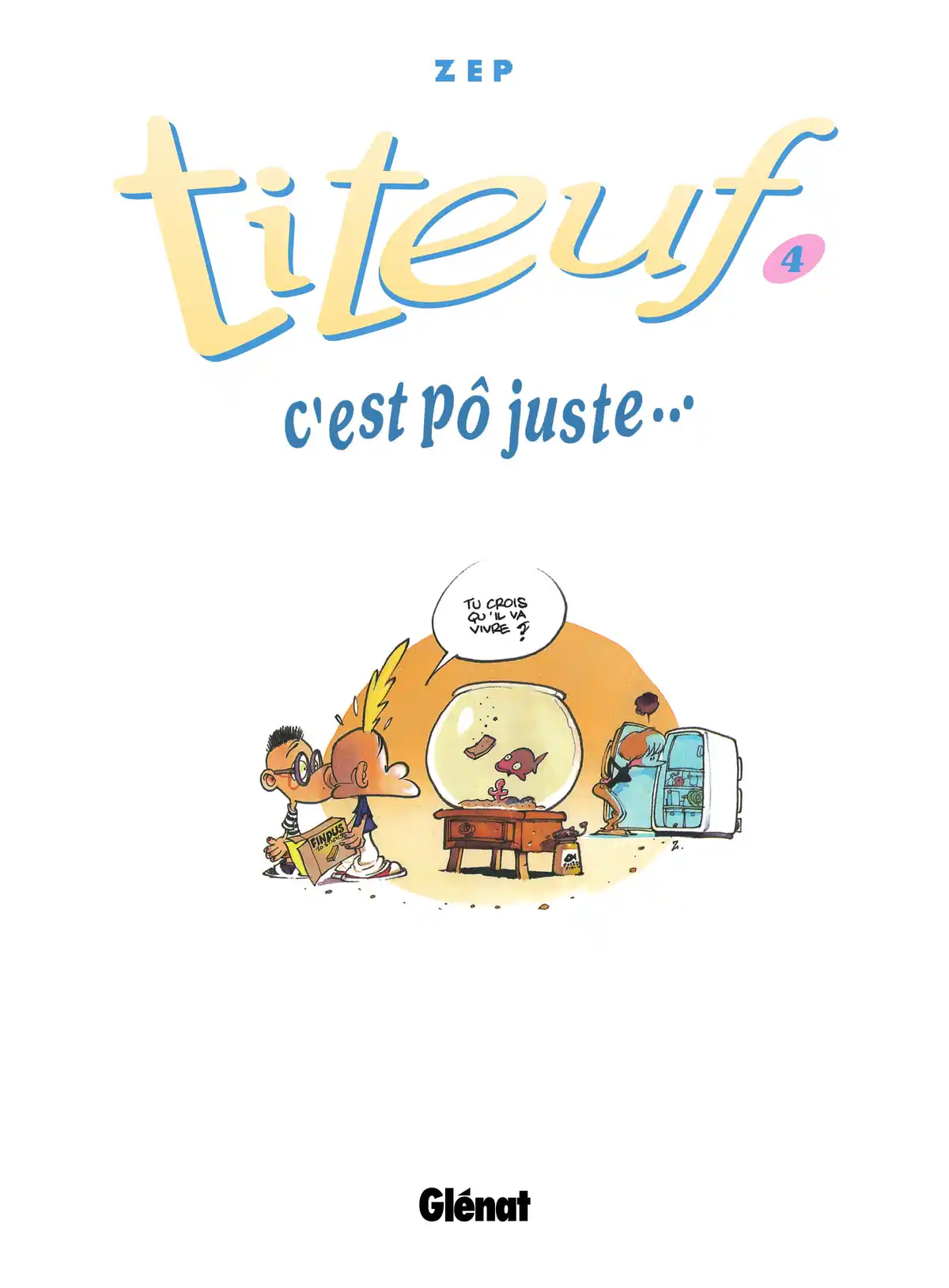 Titeuf Volume 4 page 3