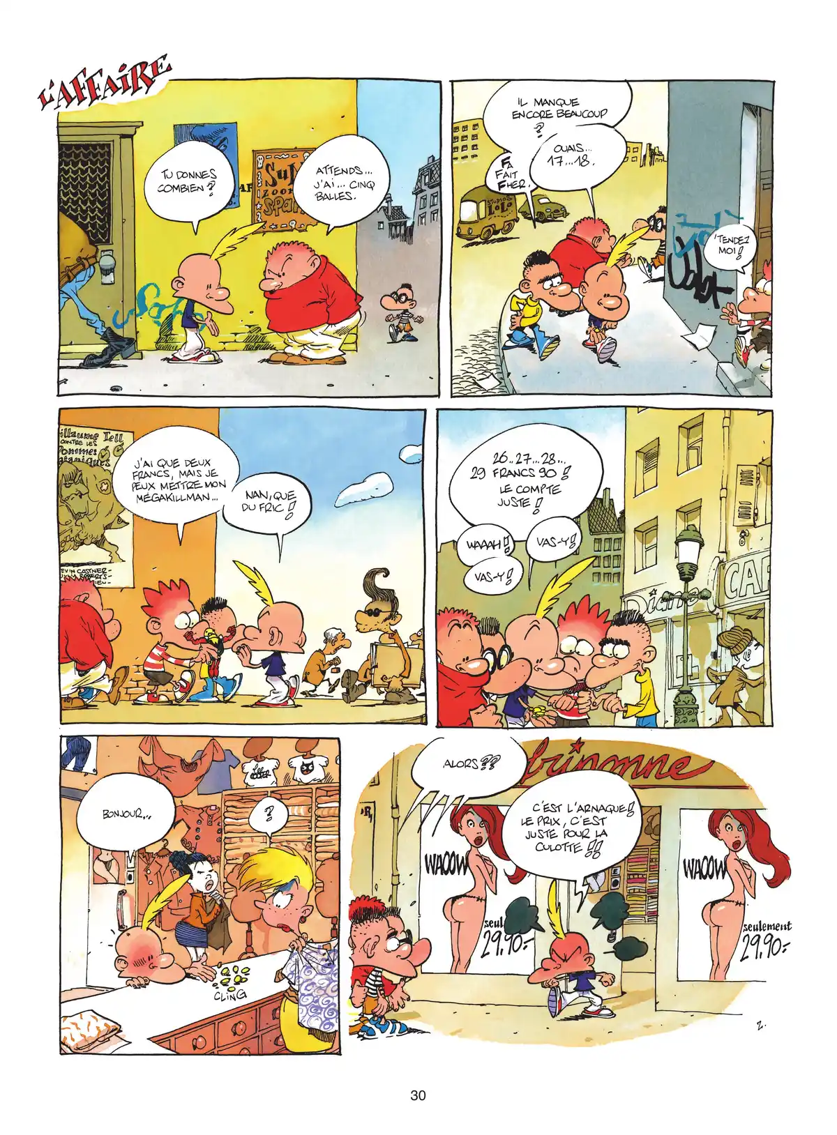 Titeuf Volume 4 page 31