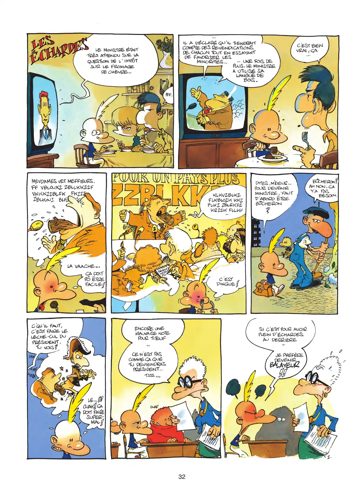 Titeuf Volume 4 page 33