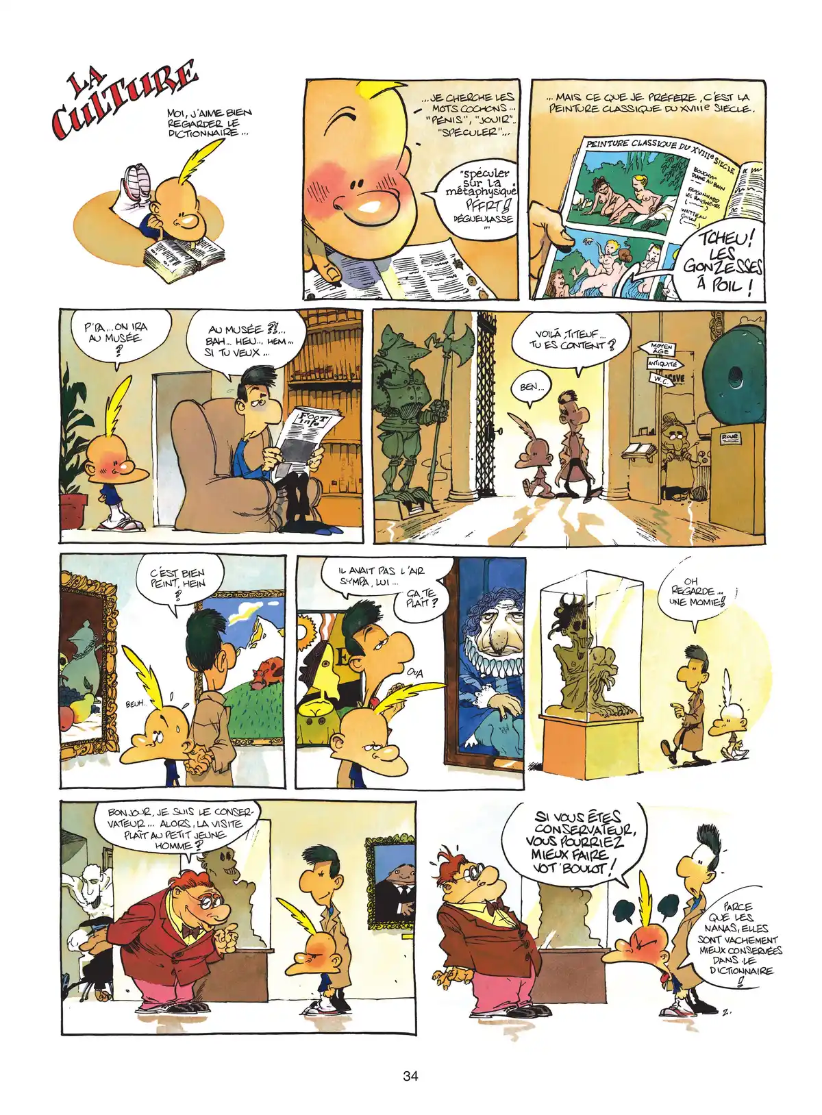 Titeuf Volume 4 page 35