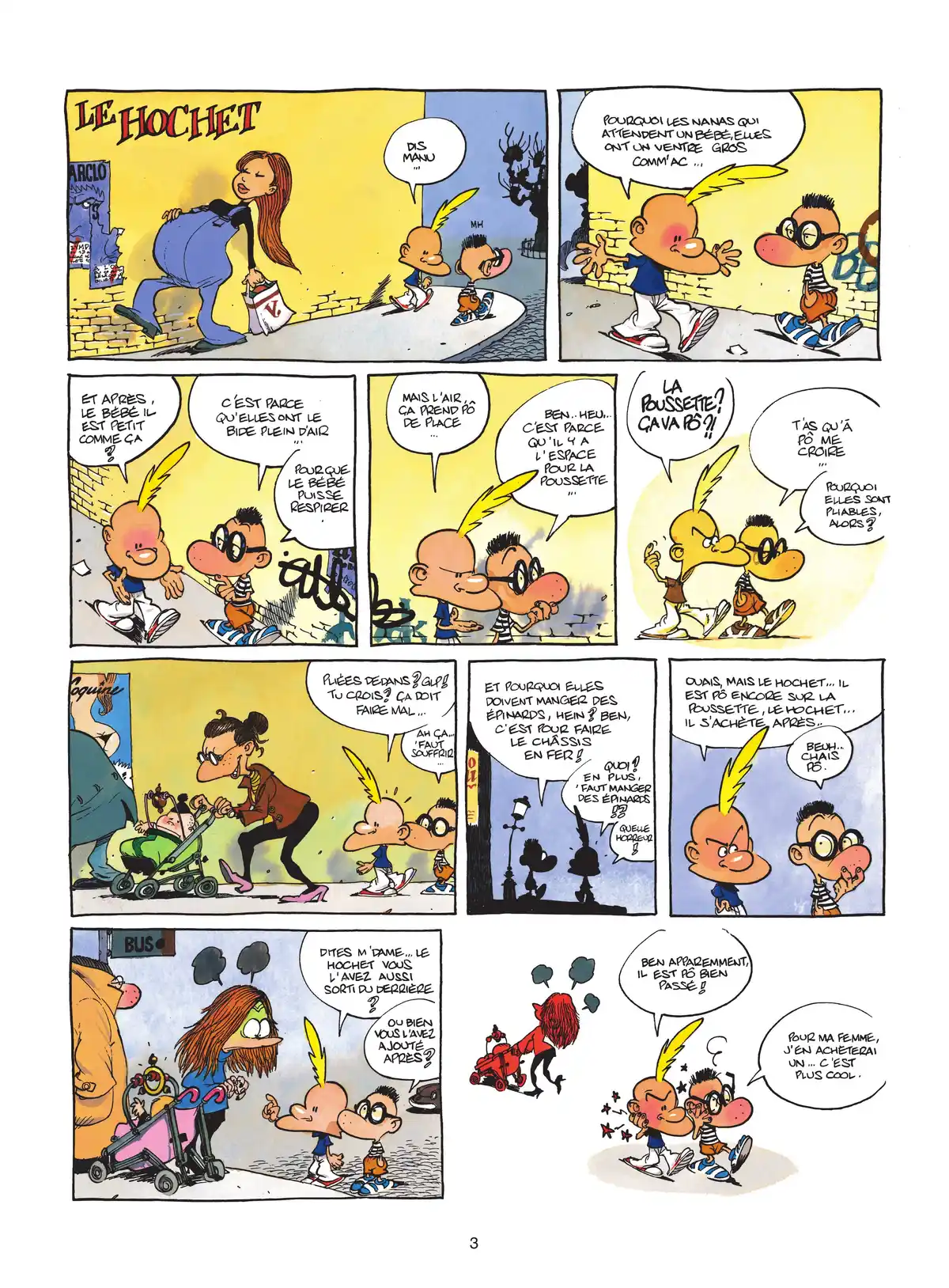 Titeuf Volume 4 page 4