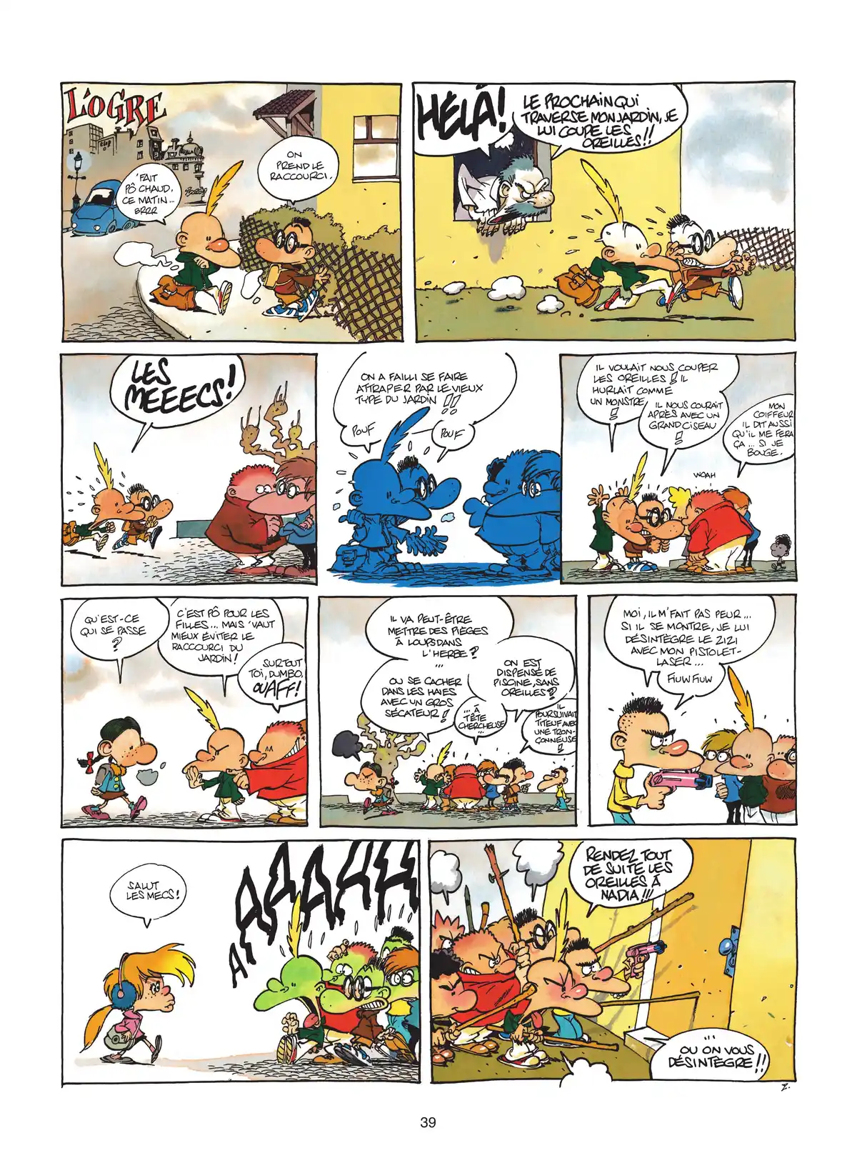 Titeuf Volume 4 page 40