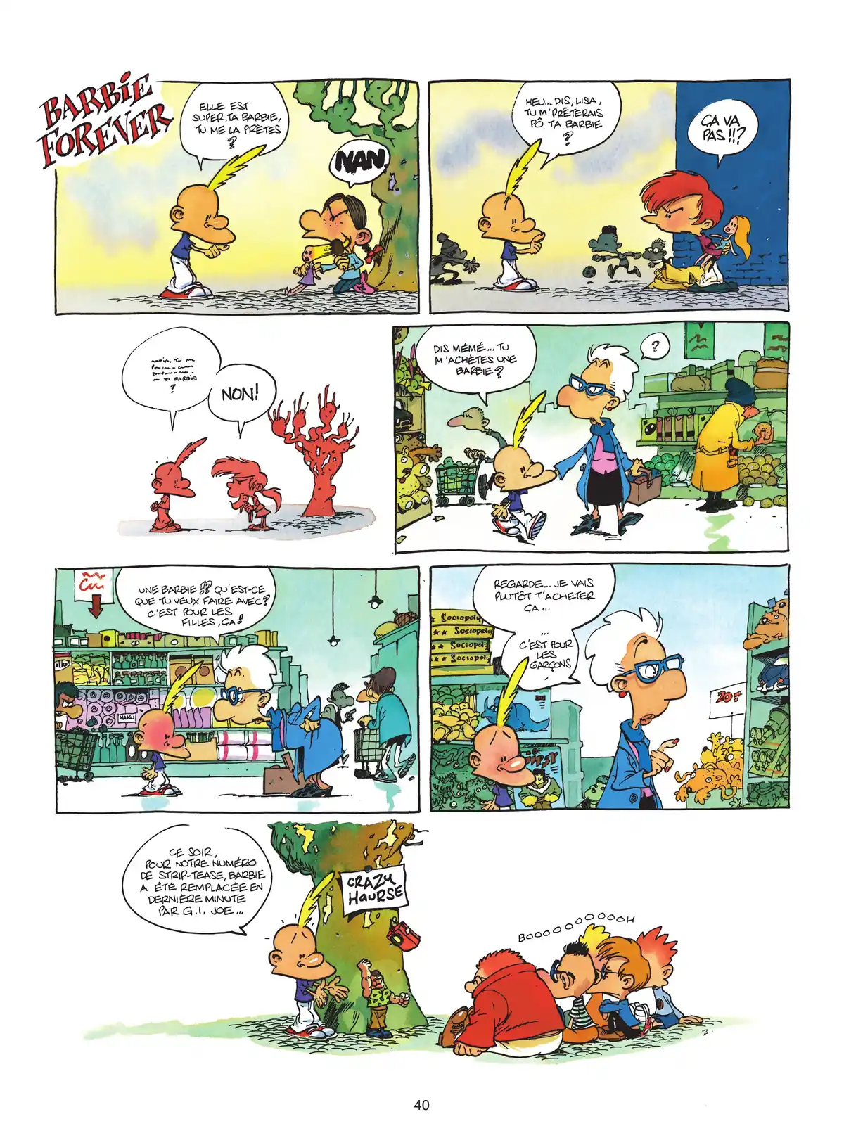 Titeuf Volume 4 page 41