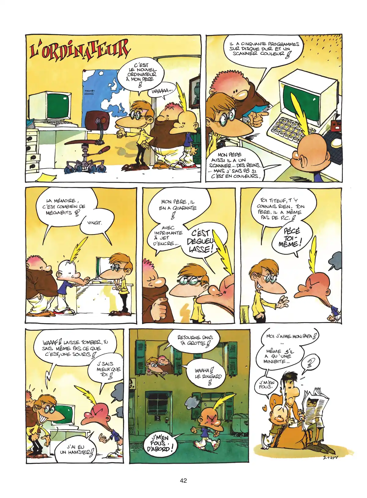 Titeuf Volume 4 page 43