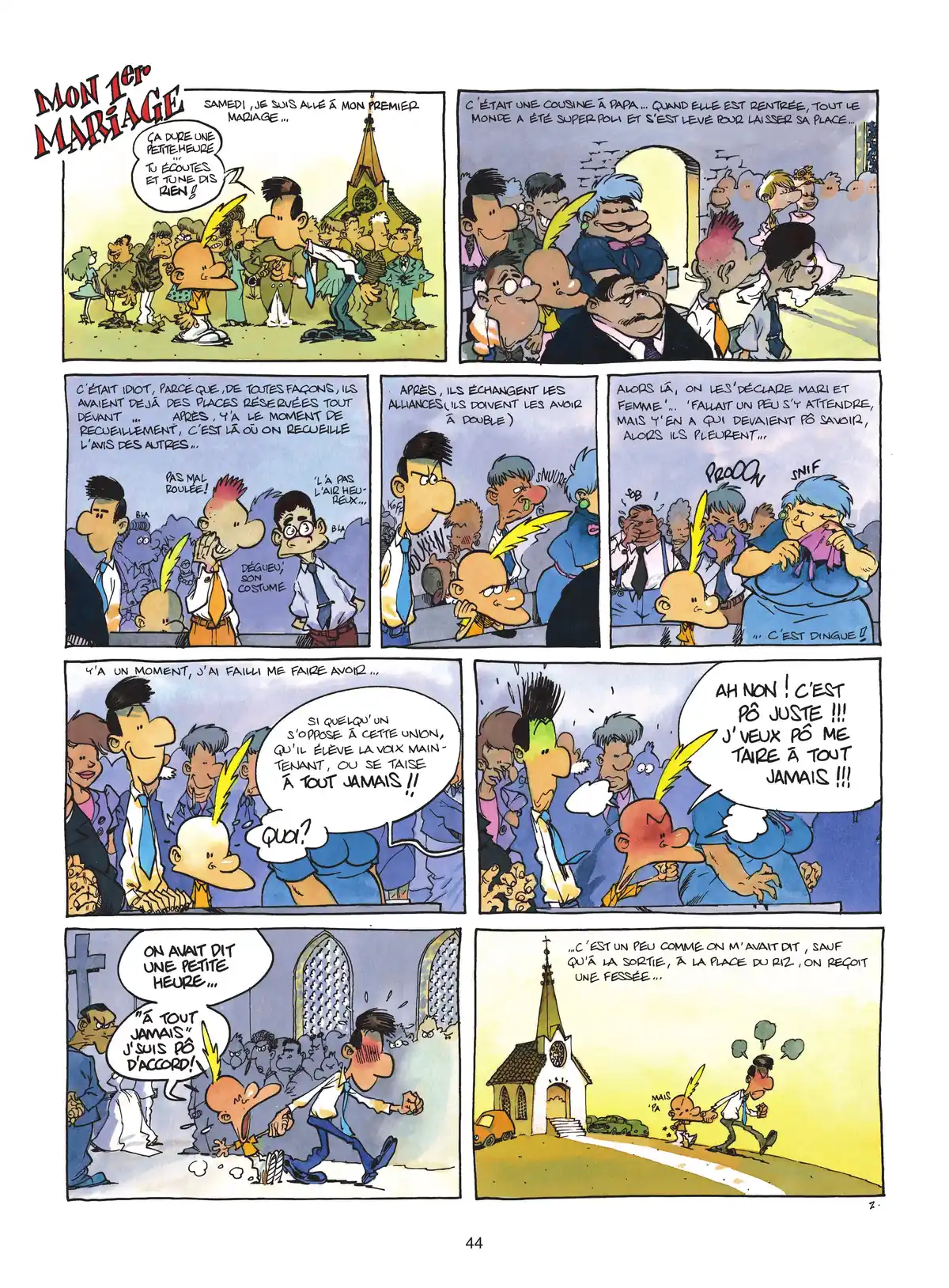 Titeuf Volume 4 page 45