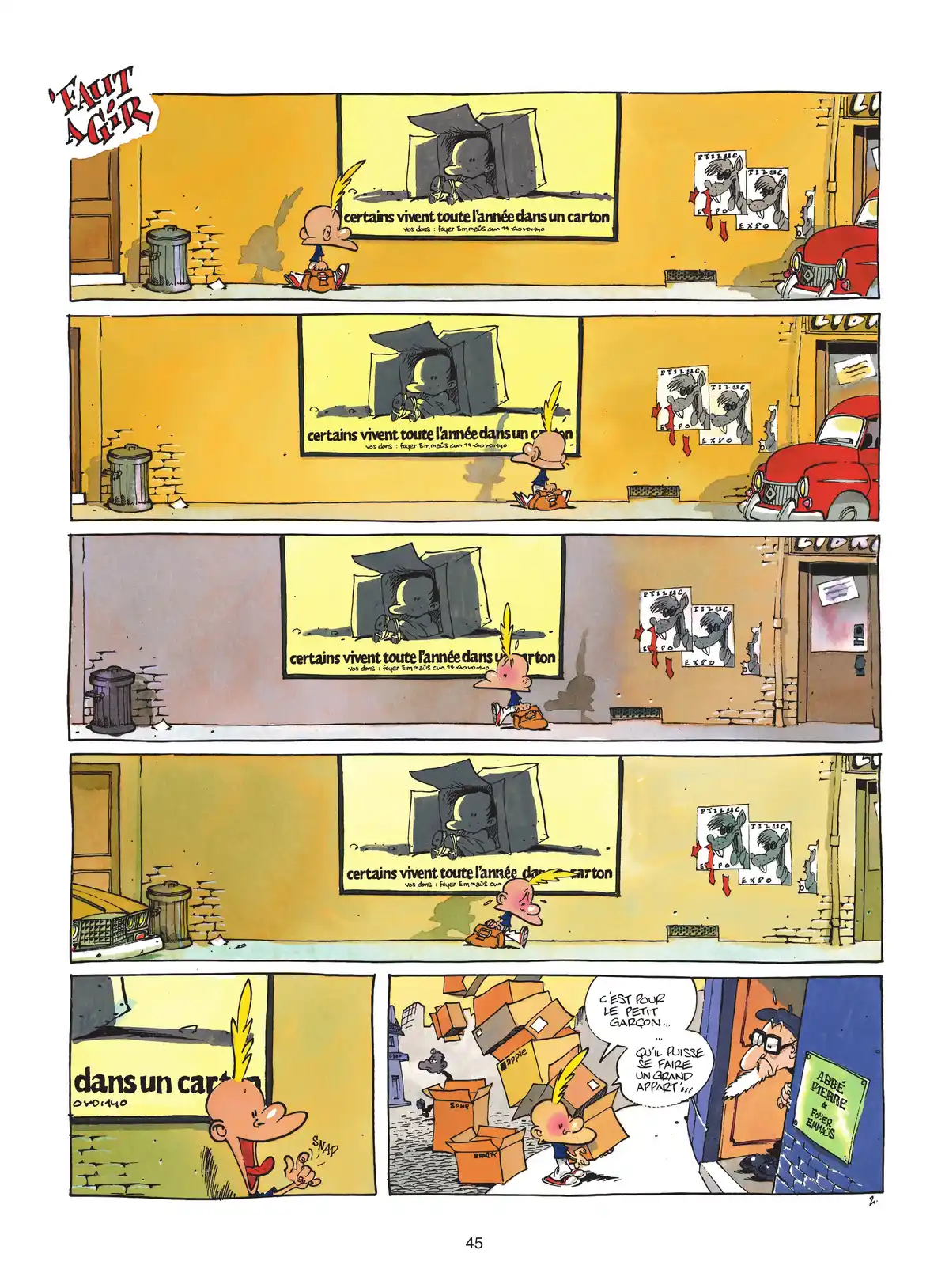 Titeuf Volume 4 page 46