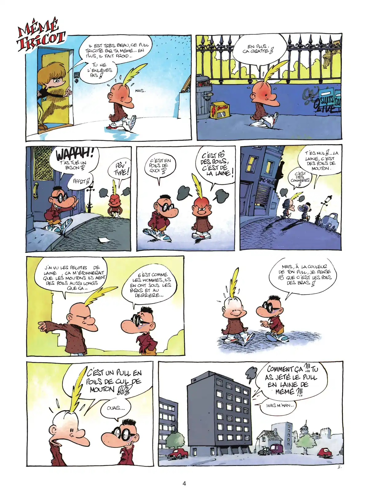 Titeuf Volume 4 page 5