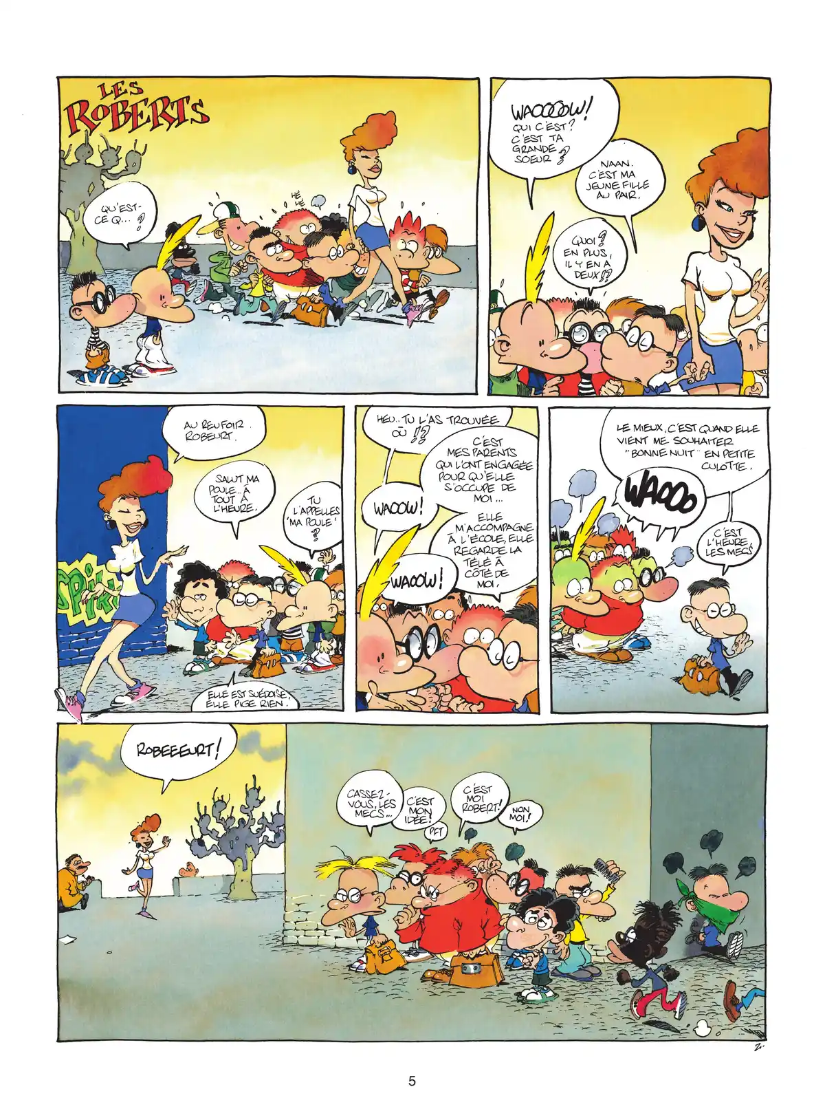 Titeuf Volume 4 page 6