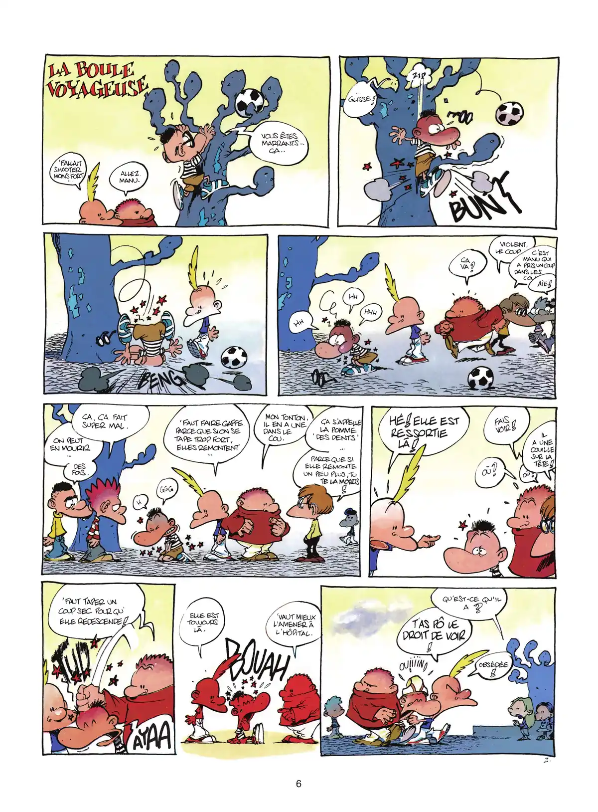 Titeuf Volume 4 page 7