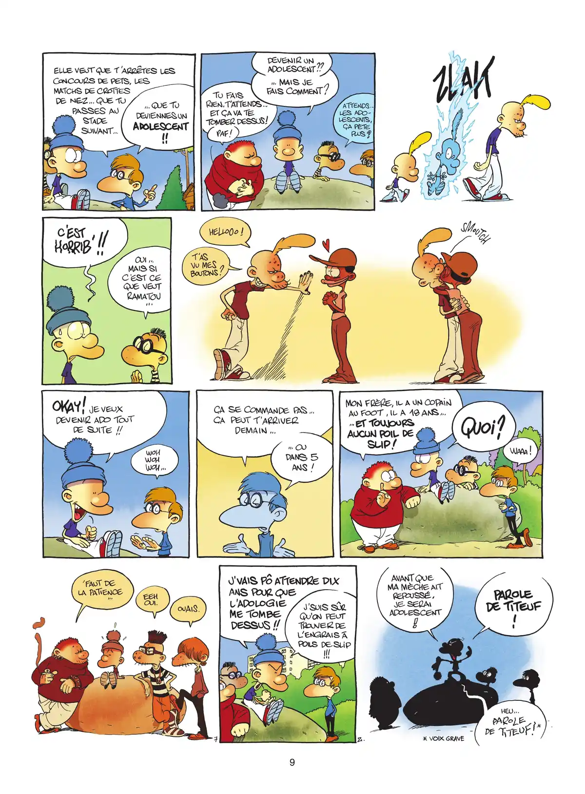 Titeuf Volume 14 page 10