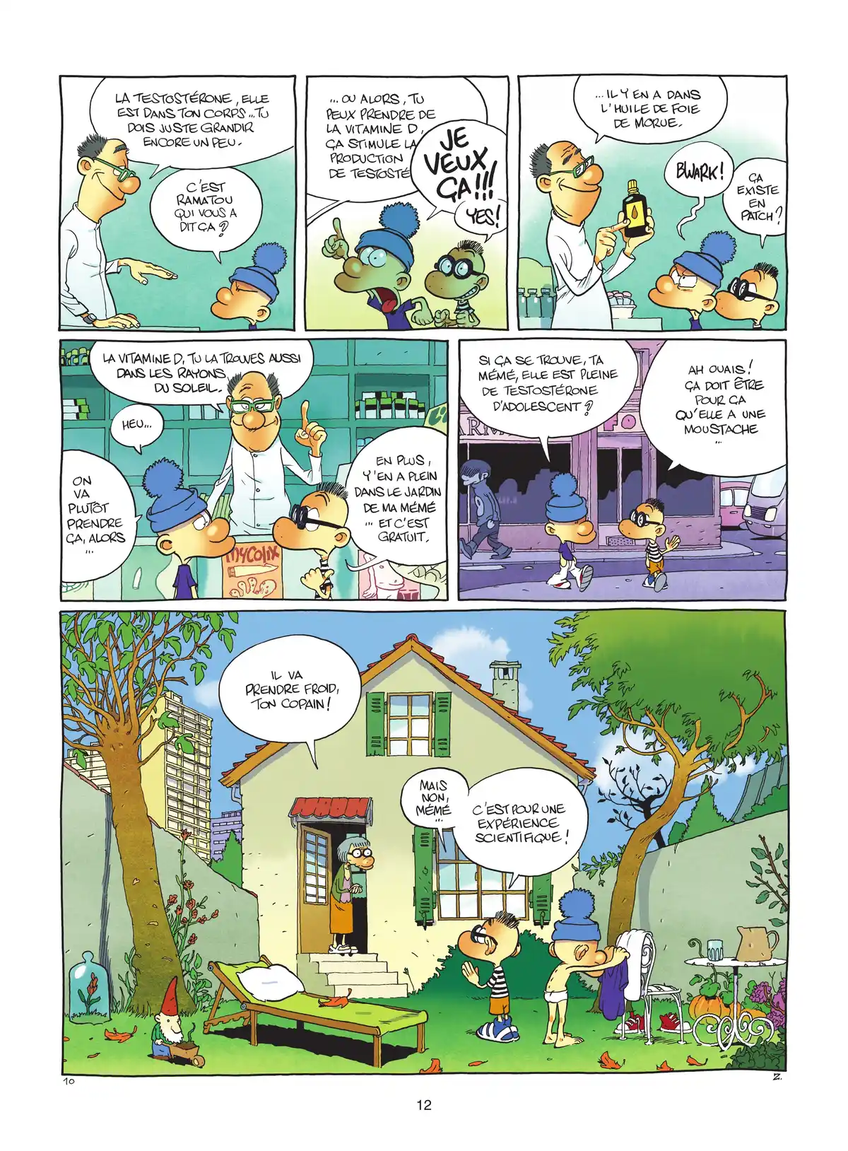 Titeuf Volume 14 page 13