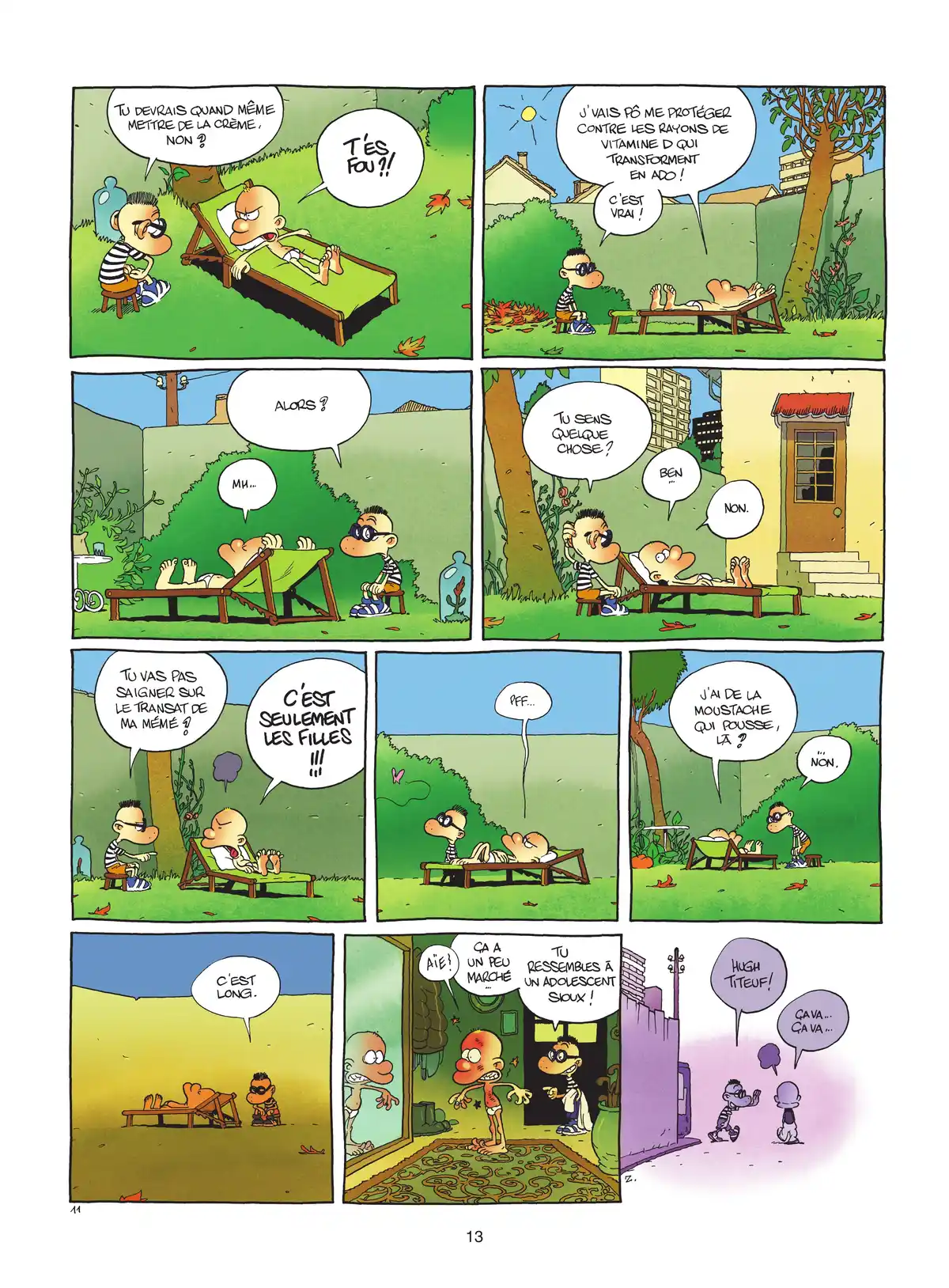 Titeuf Volume 14 page 14