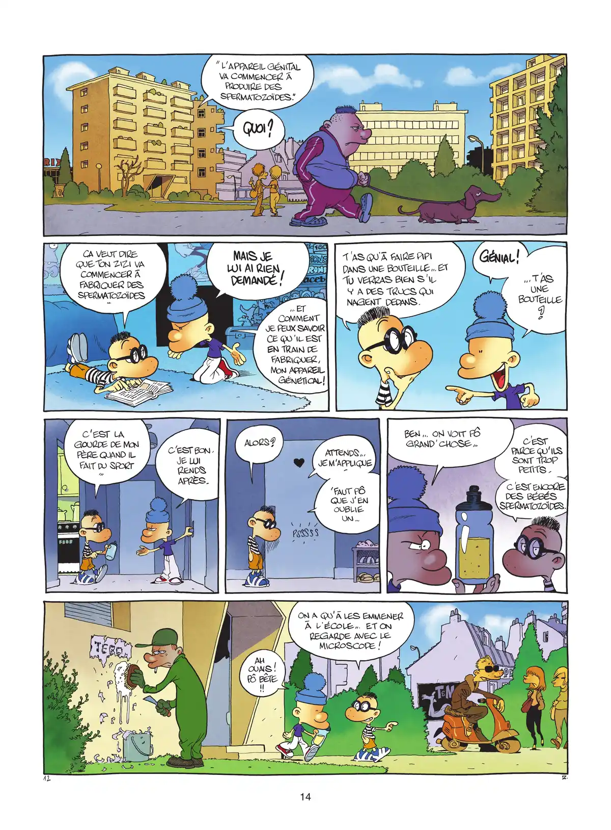 Titeuf Volume 14 page 15