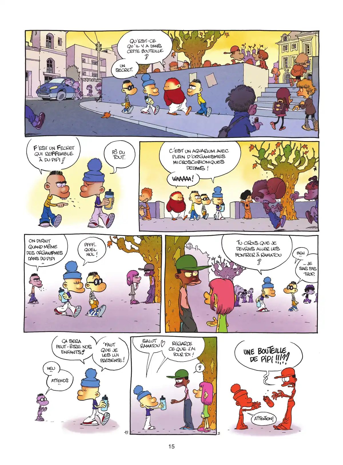 Titeuf Volume 14 page 16