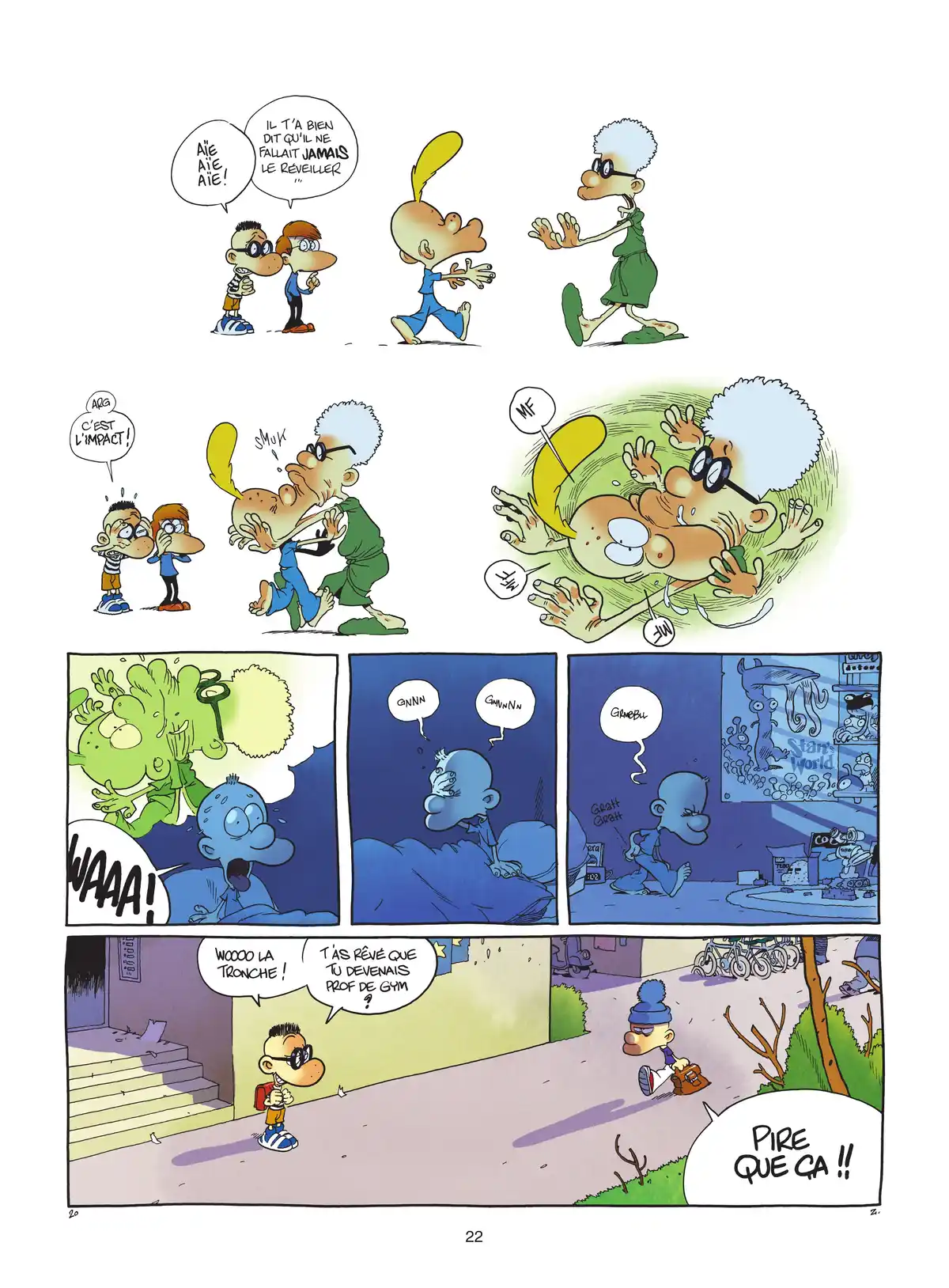 Titeuf Volume 14 page 23