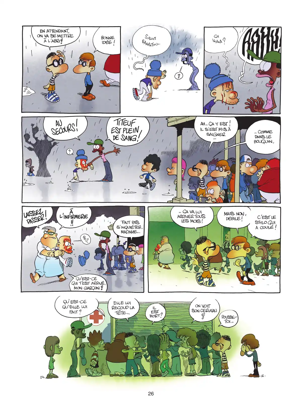 Titeuf Volume 14 page 27