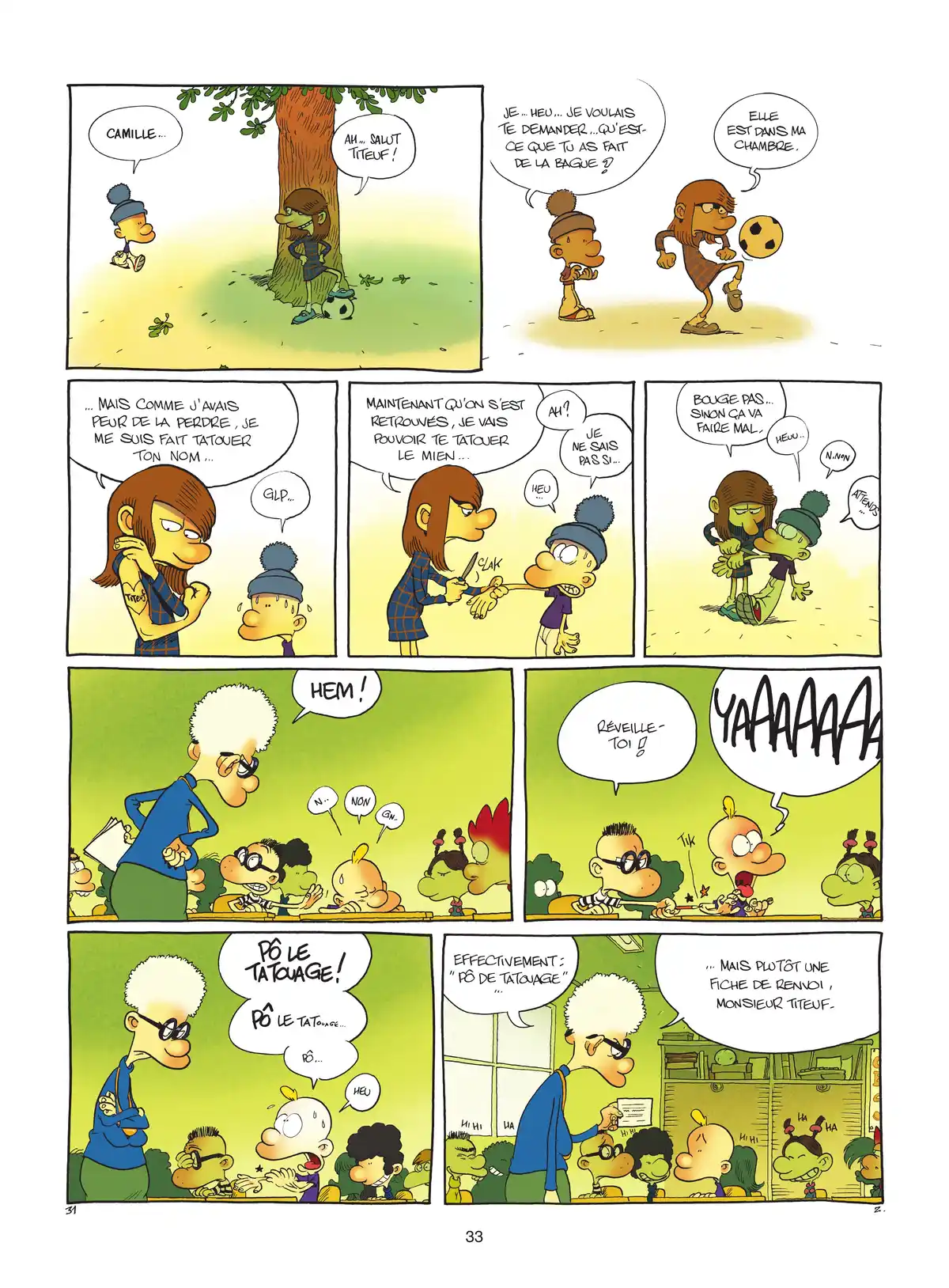 Titeuf Volume 14 page 34