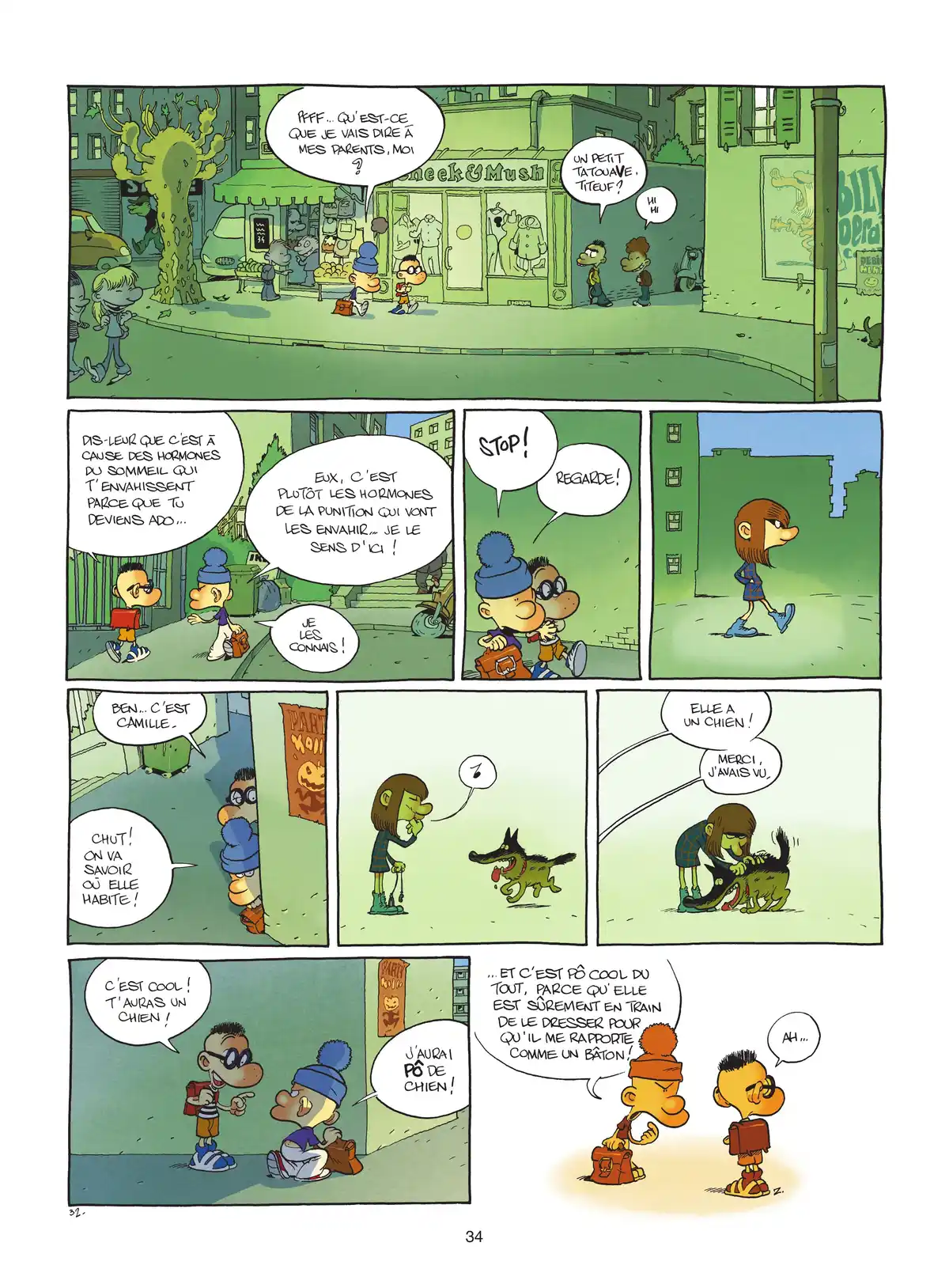 Titeuf Volume 14 page 35