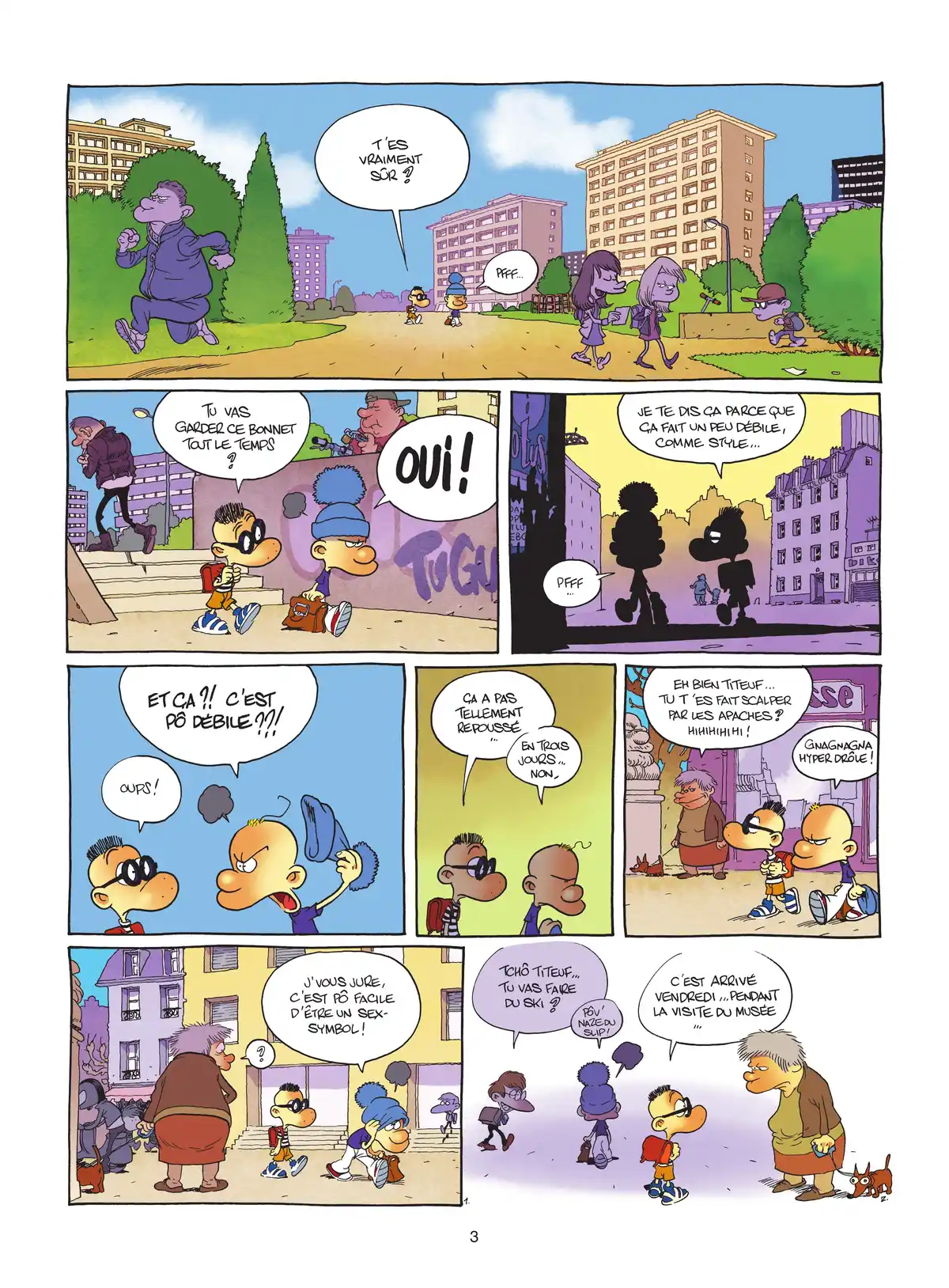 Titeuf Volume 14 page 4