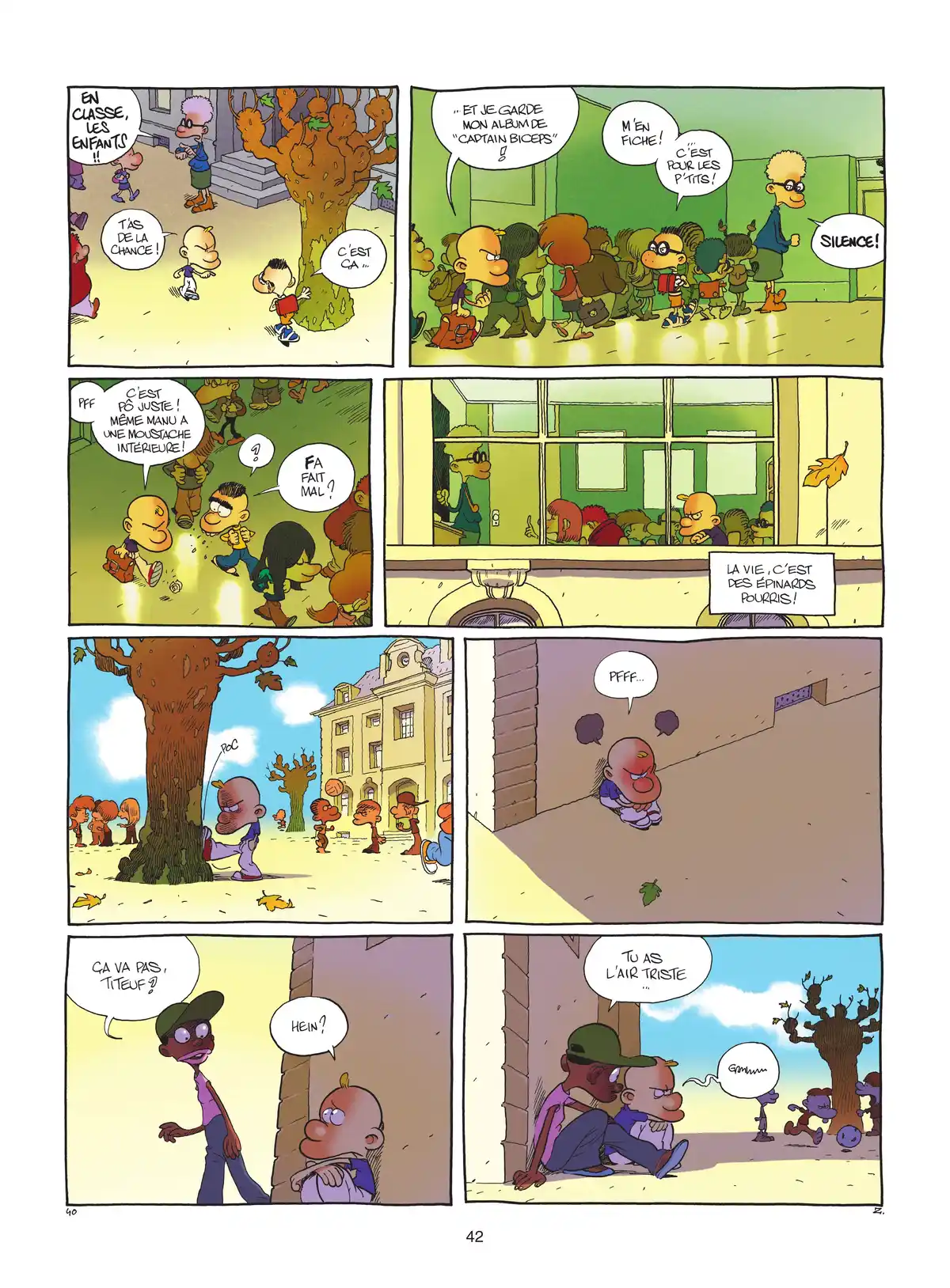 Titeuf Volume 14 page 43