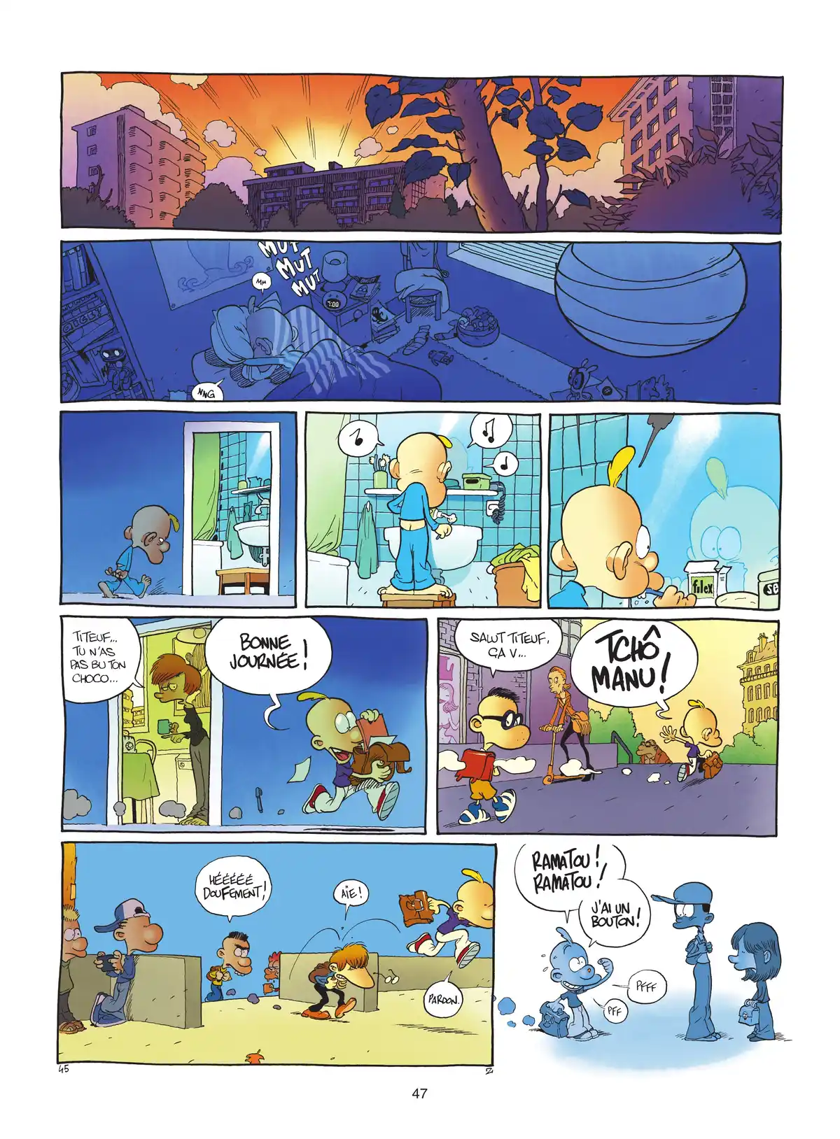 Titeuf Volume 14 page 48