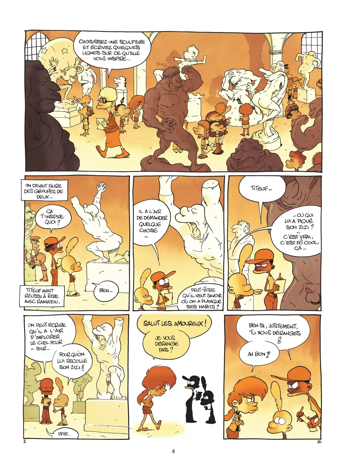 Titeuf Volume 14 page 5