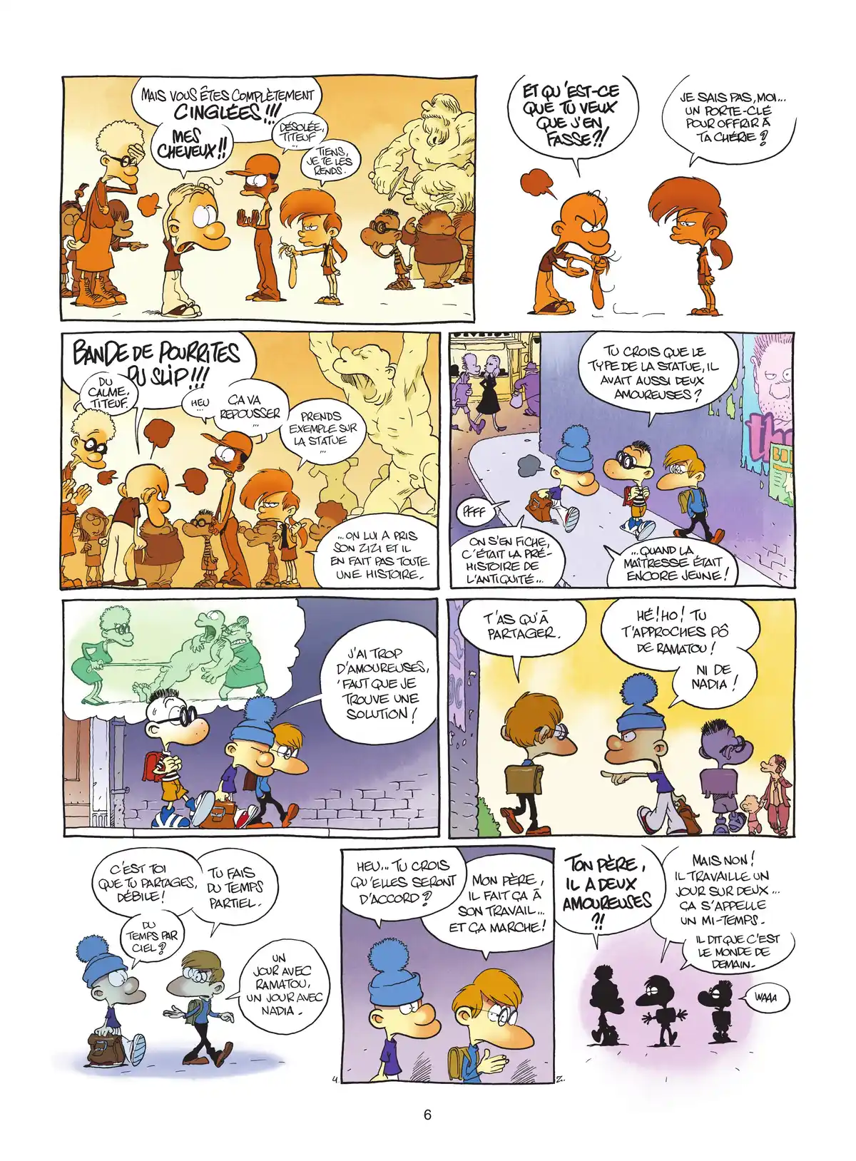 Titeuf Volume 14 page 7