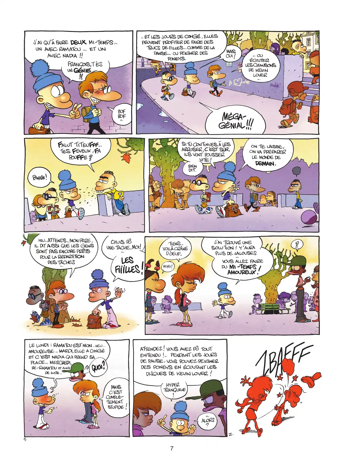 Titeuf Volume 14 page 8