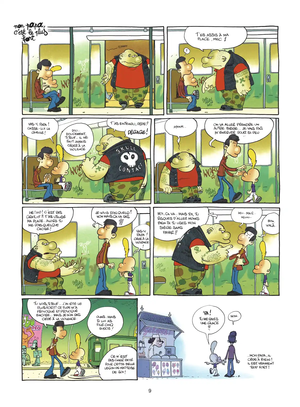 Titeuf Volume 12 page 10