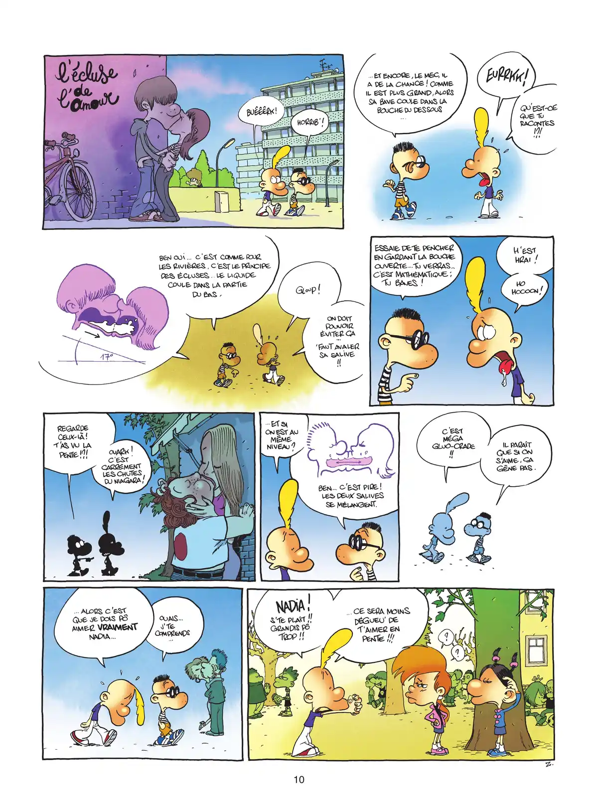 Titeuf Volume 12 page 11