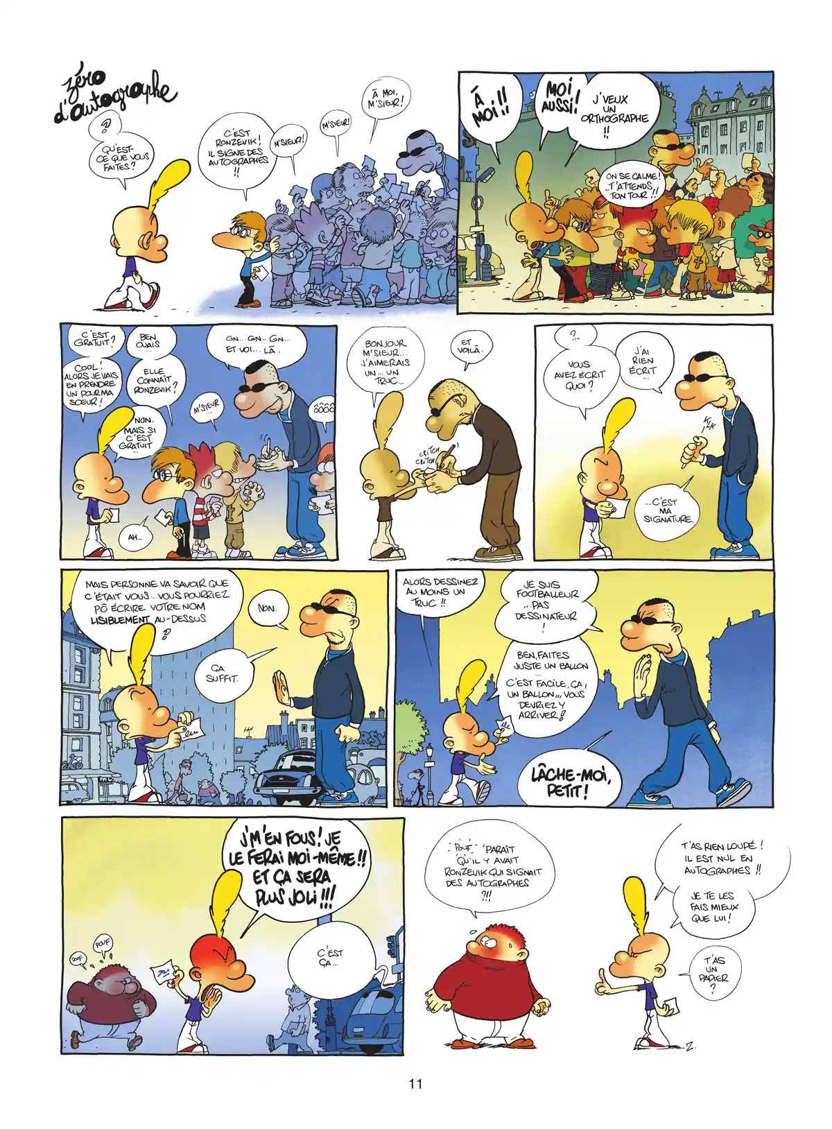 Titeuf Volume 12 page 12