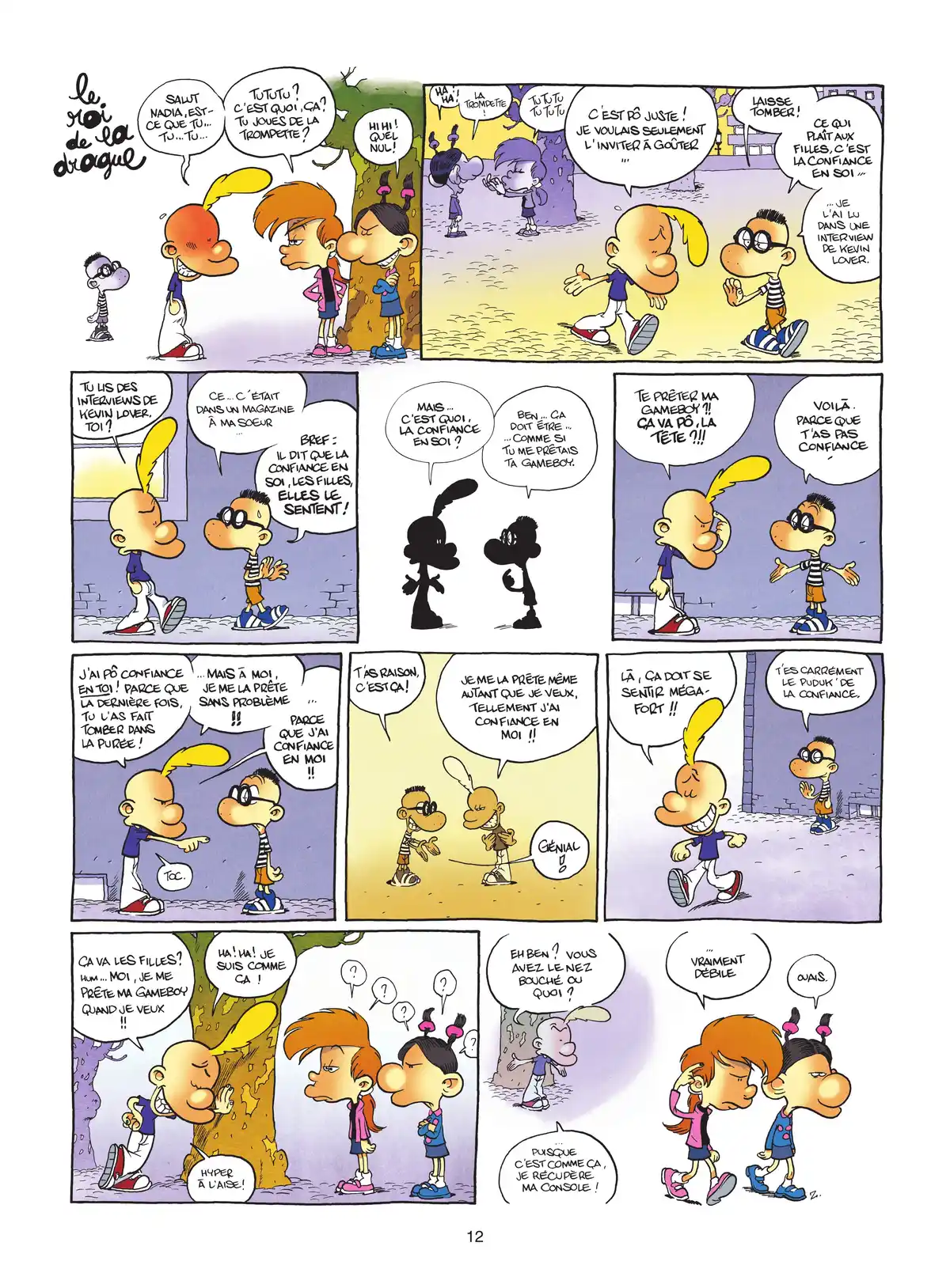 Titeuf Volume 12 page 13