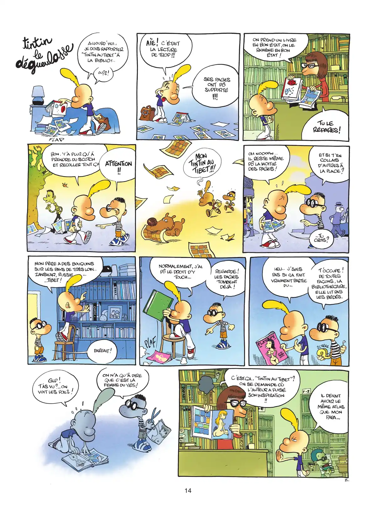 Titeuf Volume 12 page 15