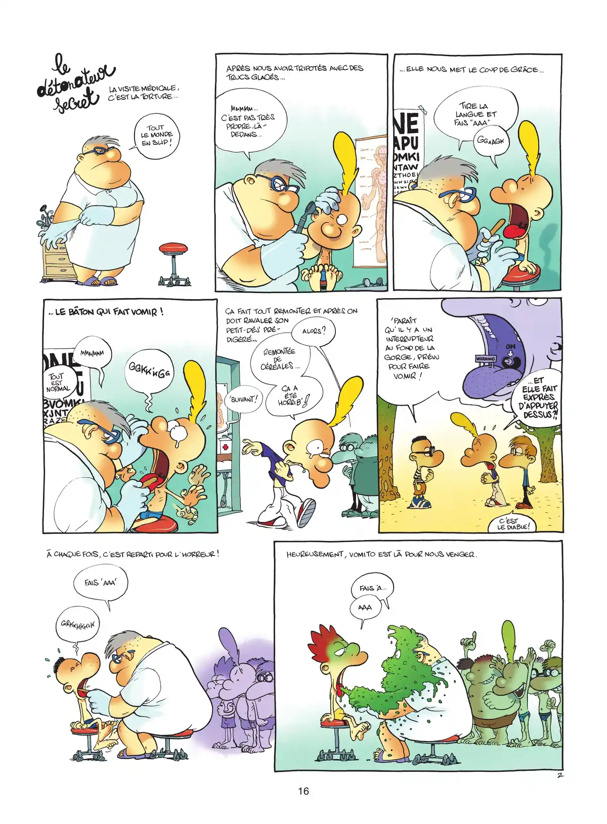 Titeuf Volume 12 page 17